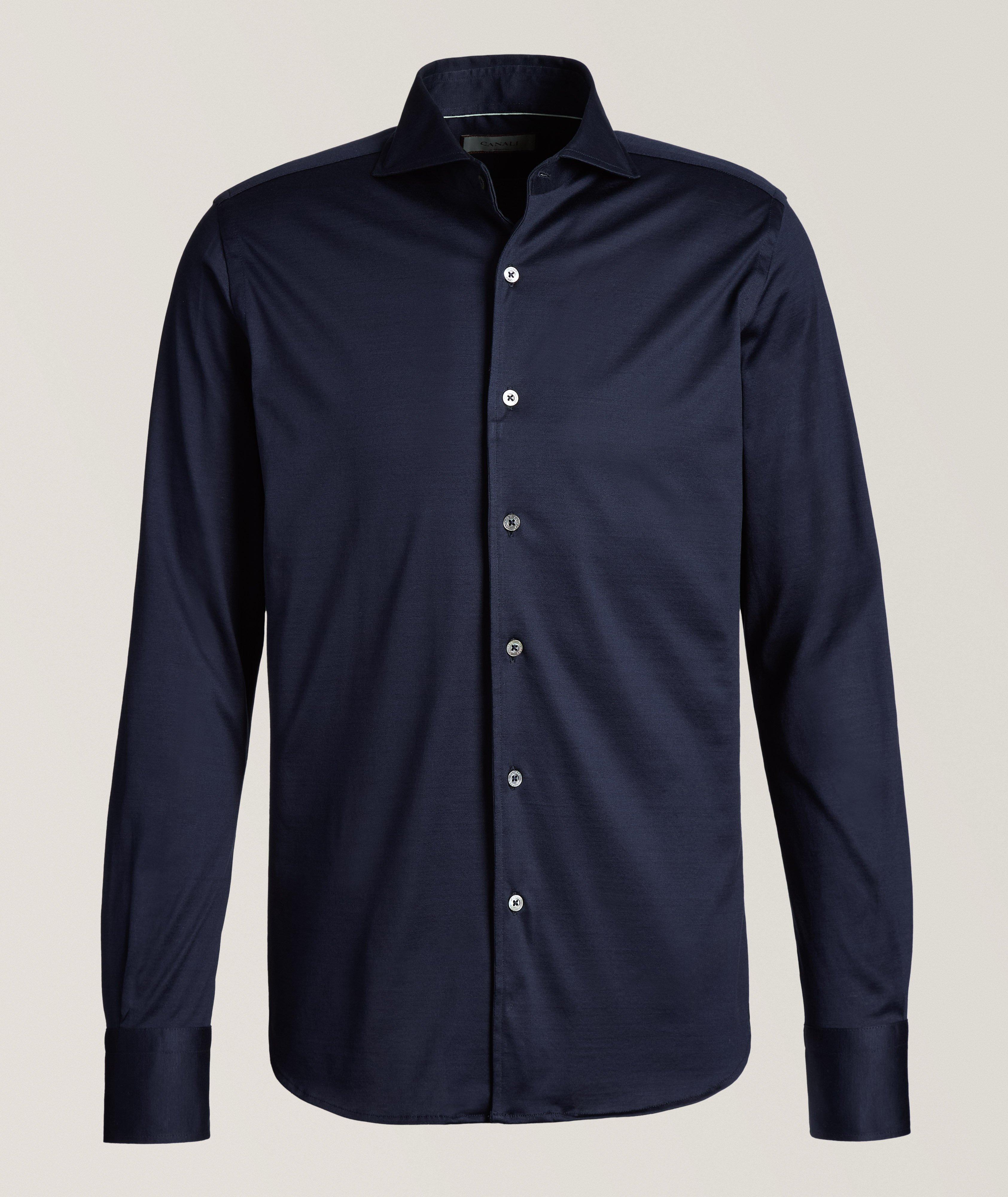 Chemise en jersey de coton image 0