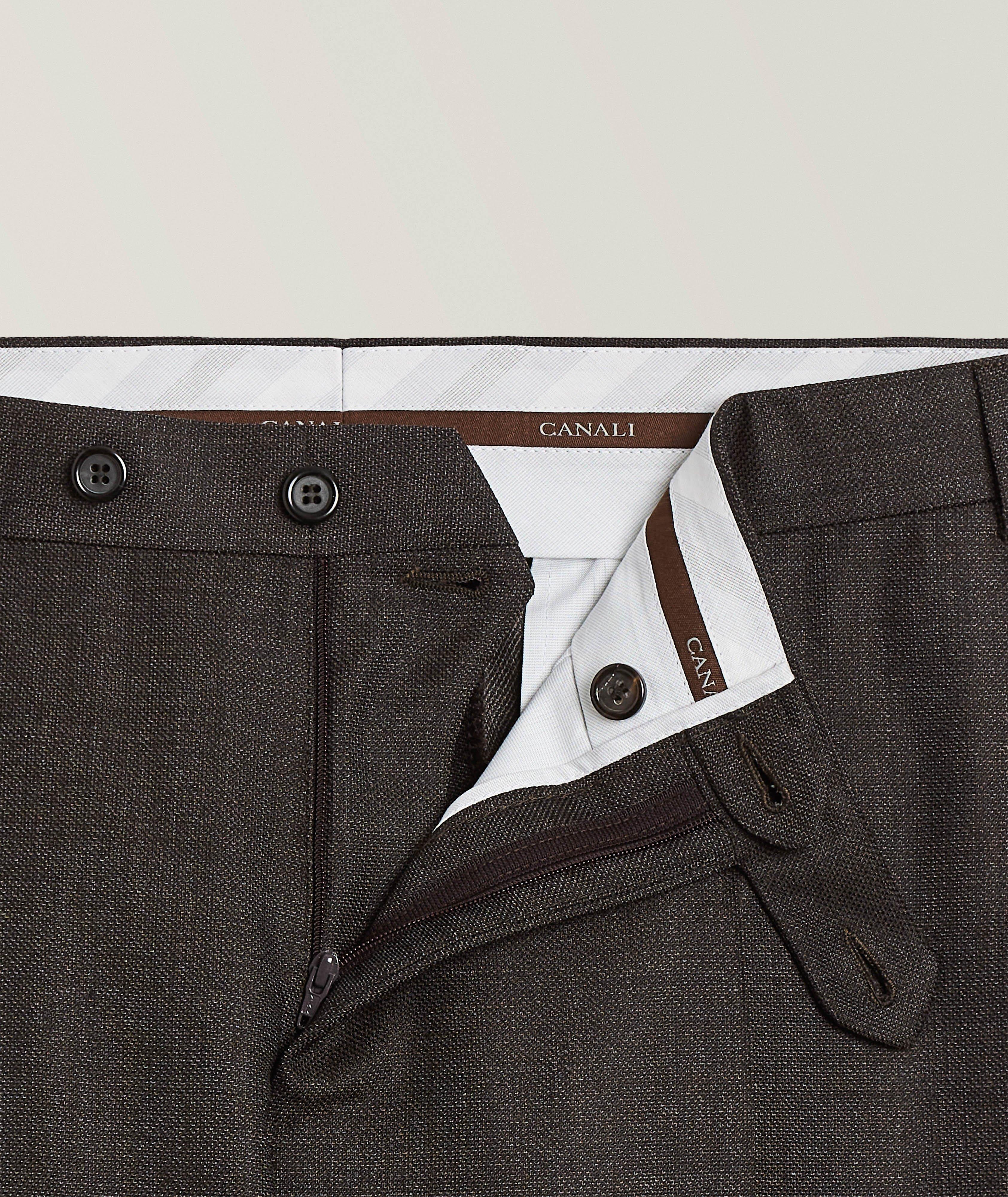 Pantalon habillé Kei en laine image 5