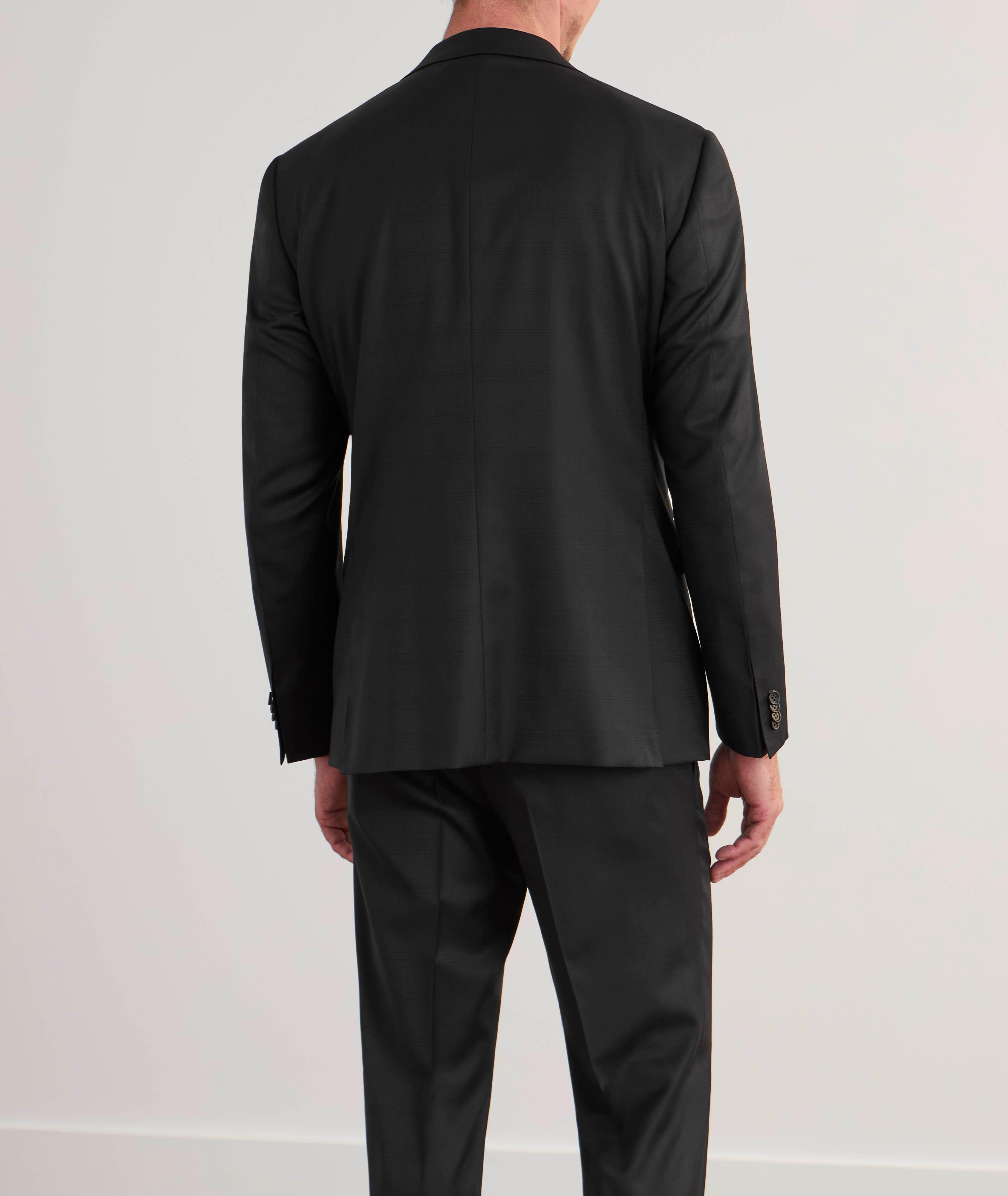 Capri Peak Lapel Stretch-Wool Suit image 2