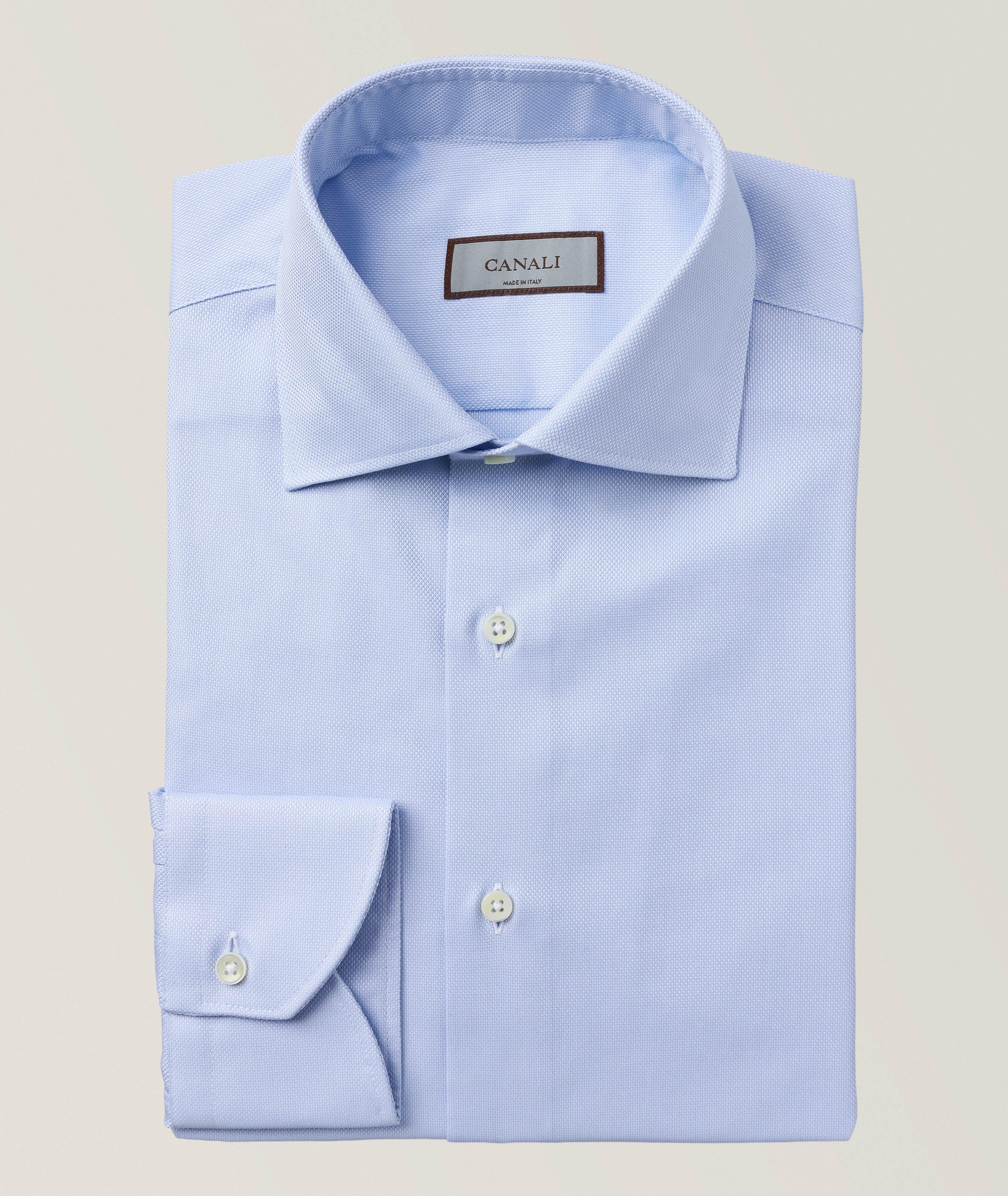 Chemise habillée en coton de coupe standard image 0