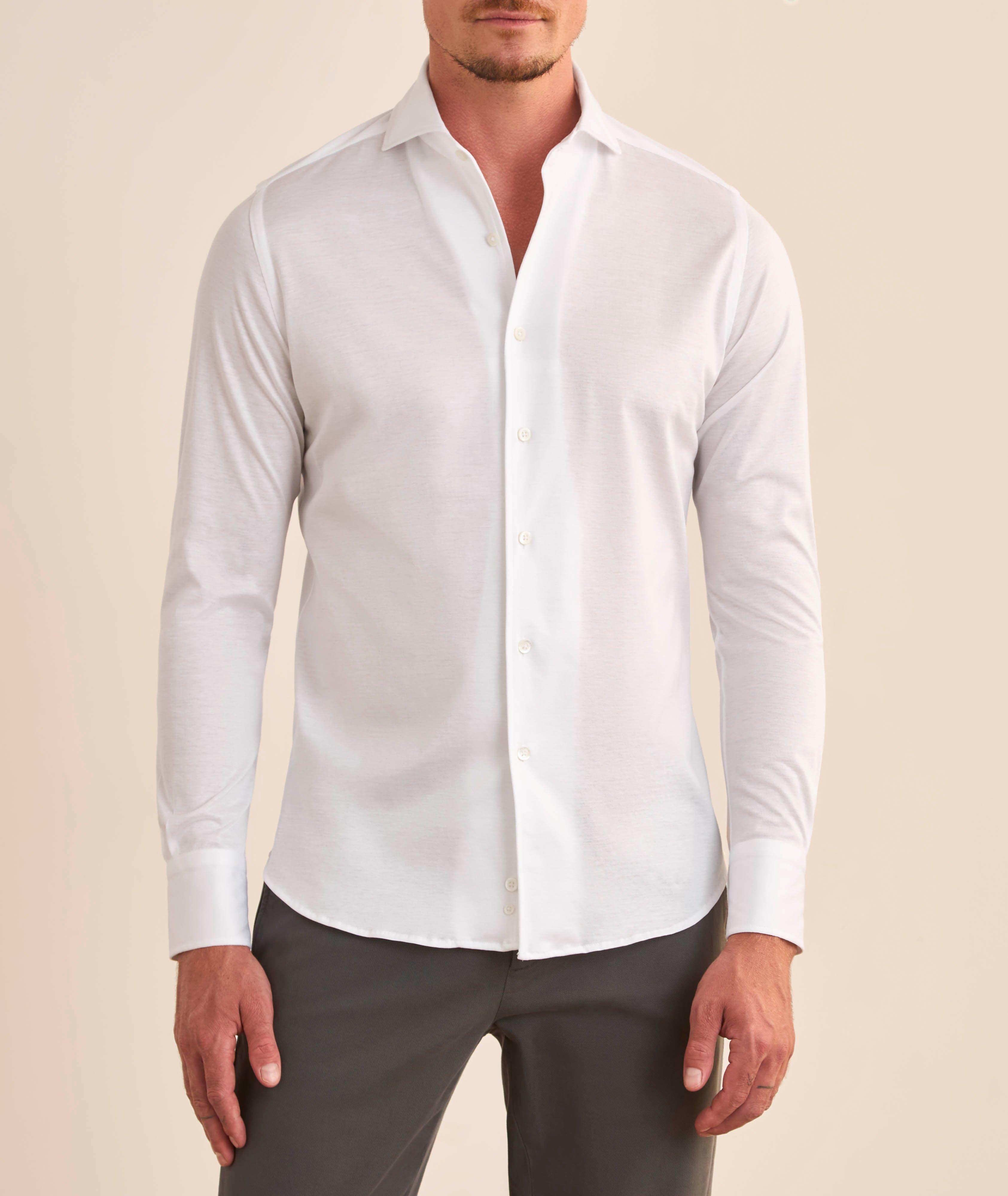 Chemise en jersey de coton image 1