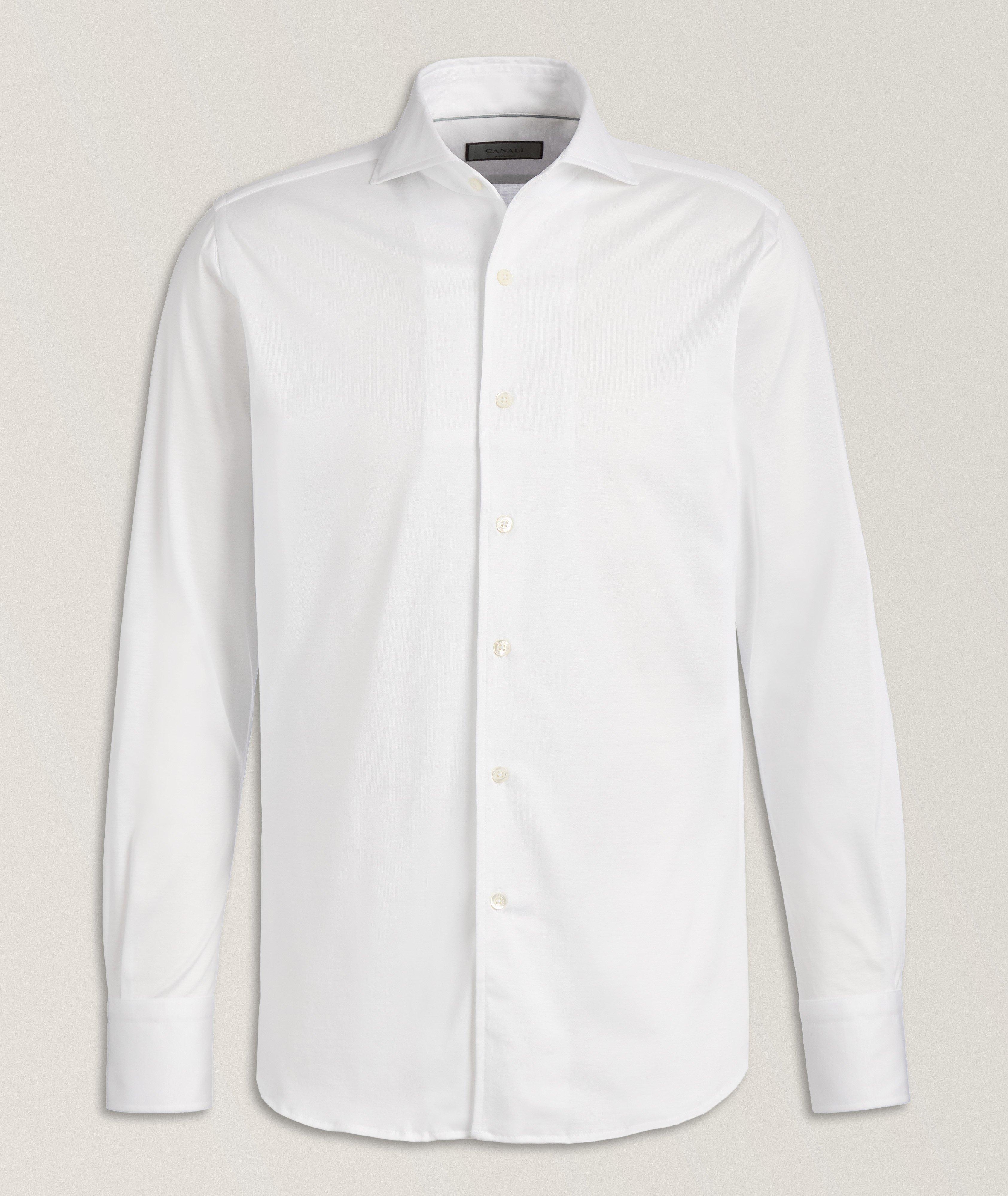 Chemise en jersey de coton image 0