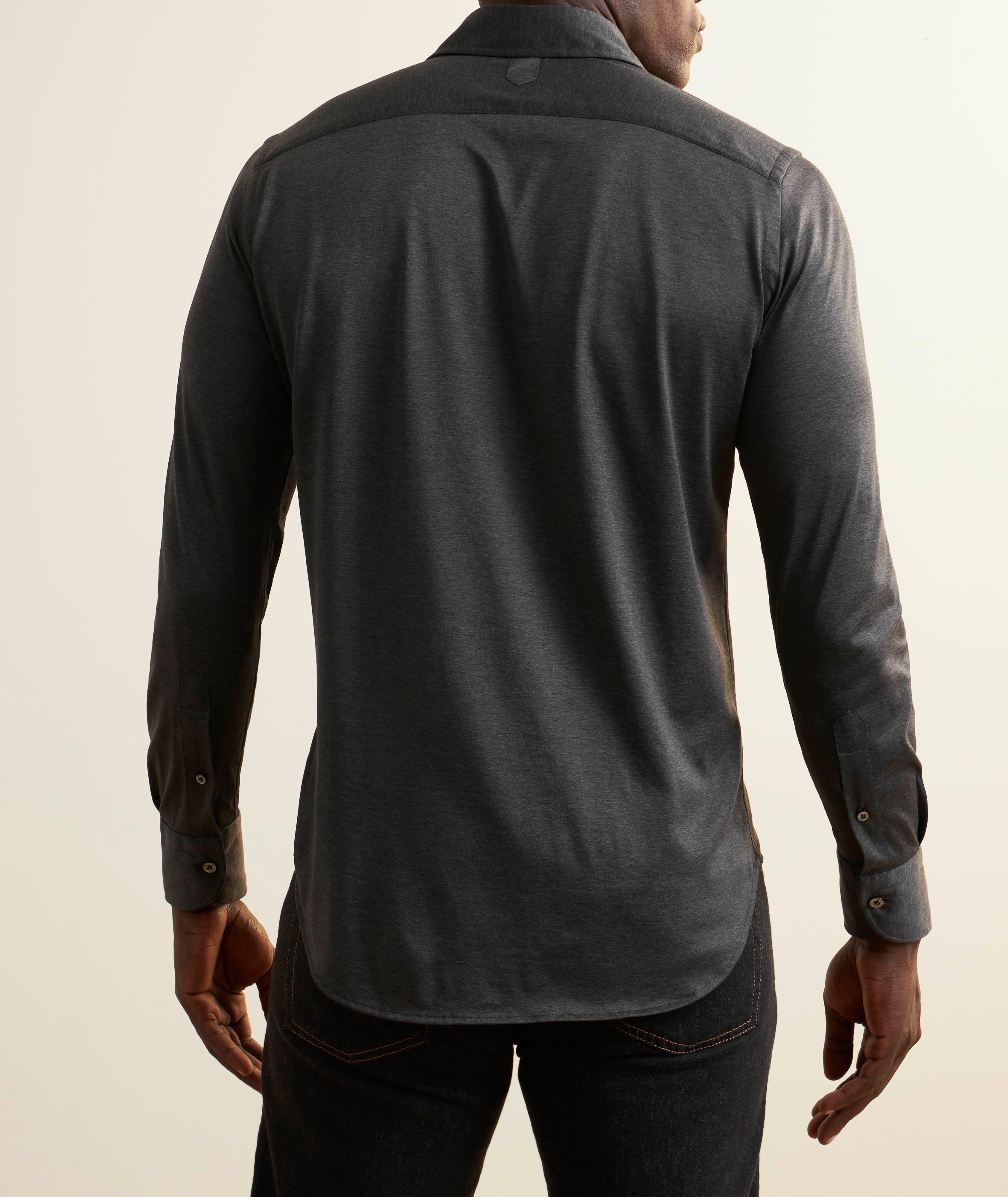 Chemise en jersey de coton image 2