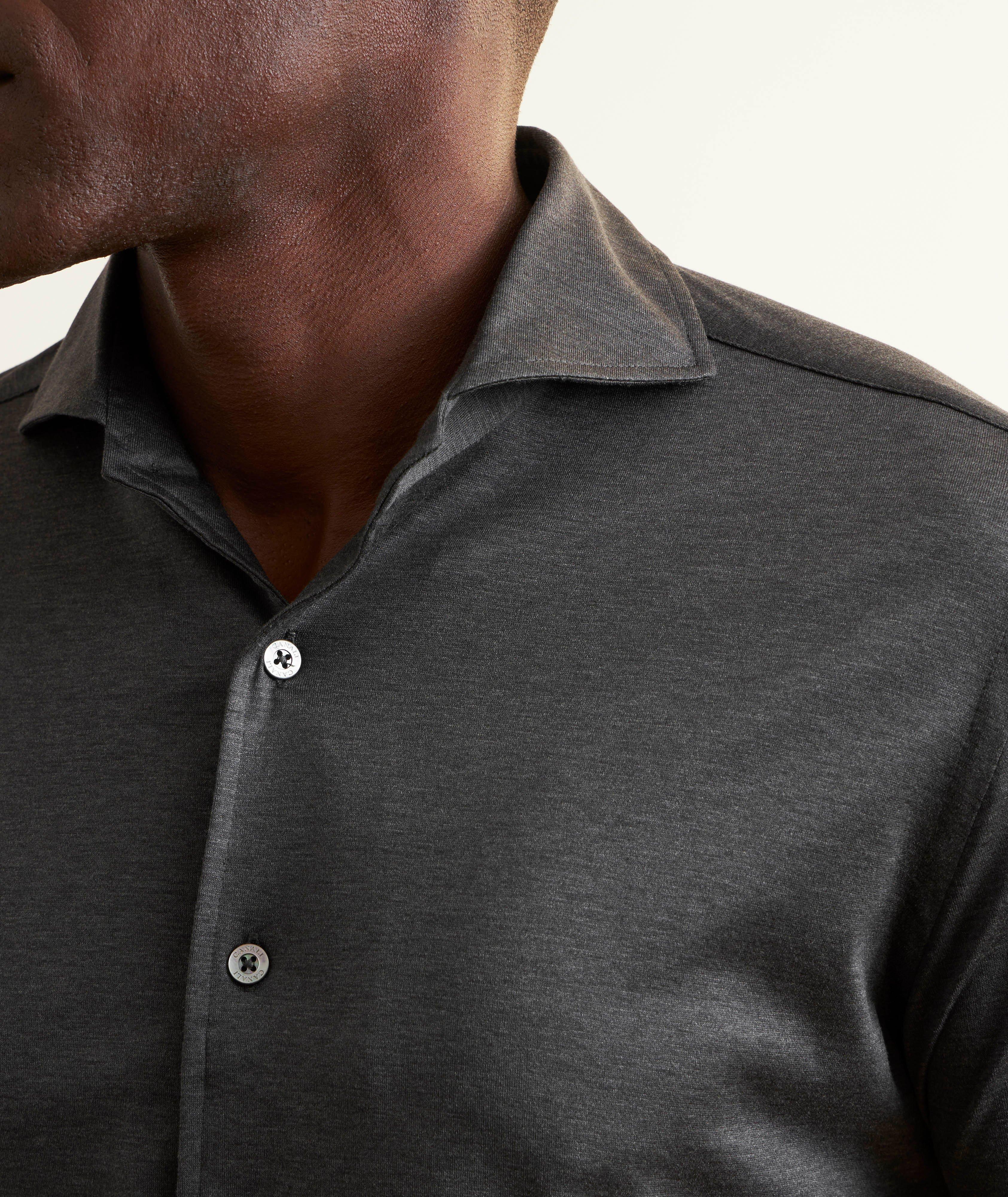 Chemise en jersey de coton image 3