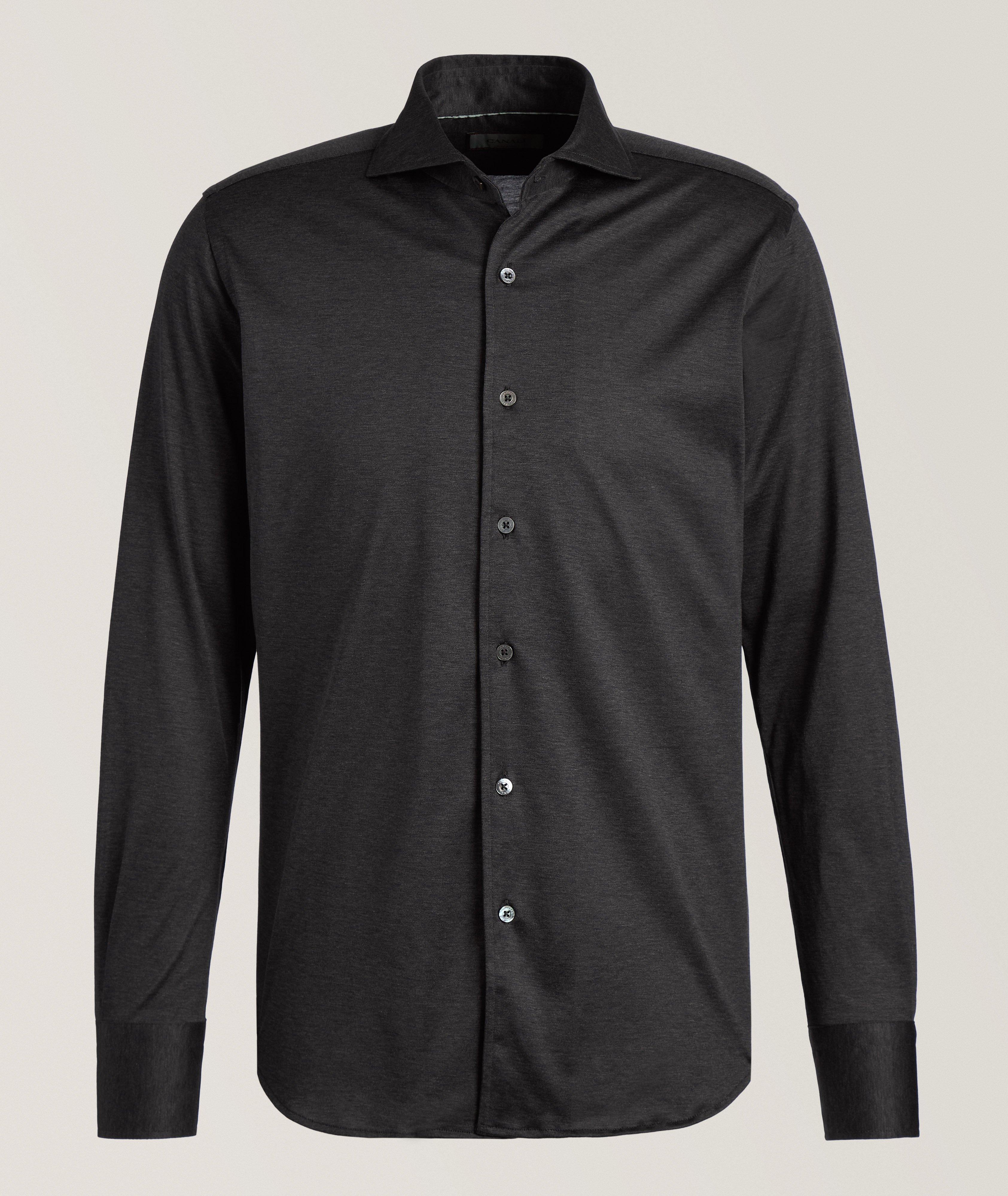 Chemise en jersey de coton image 0