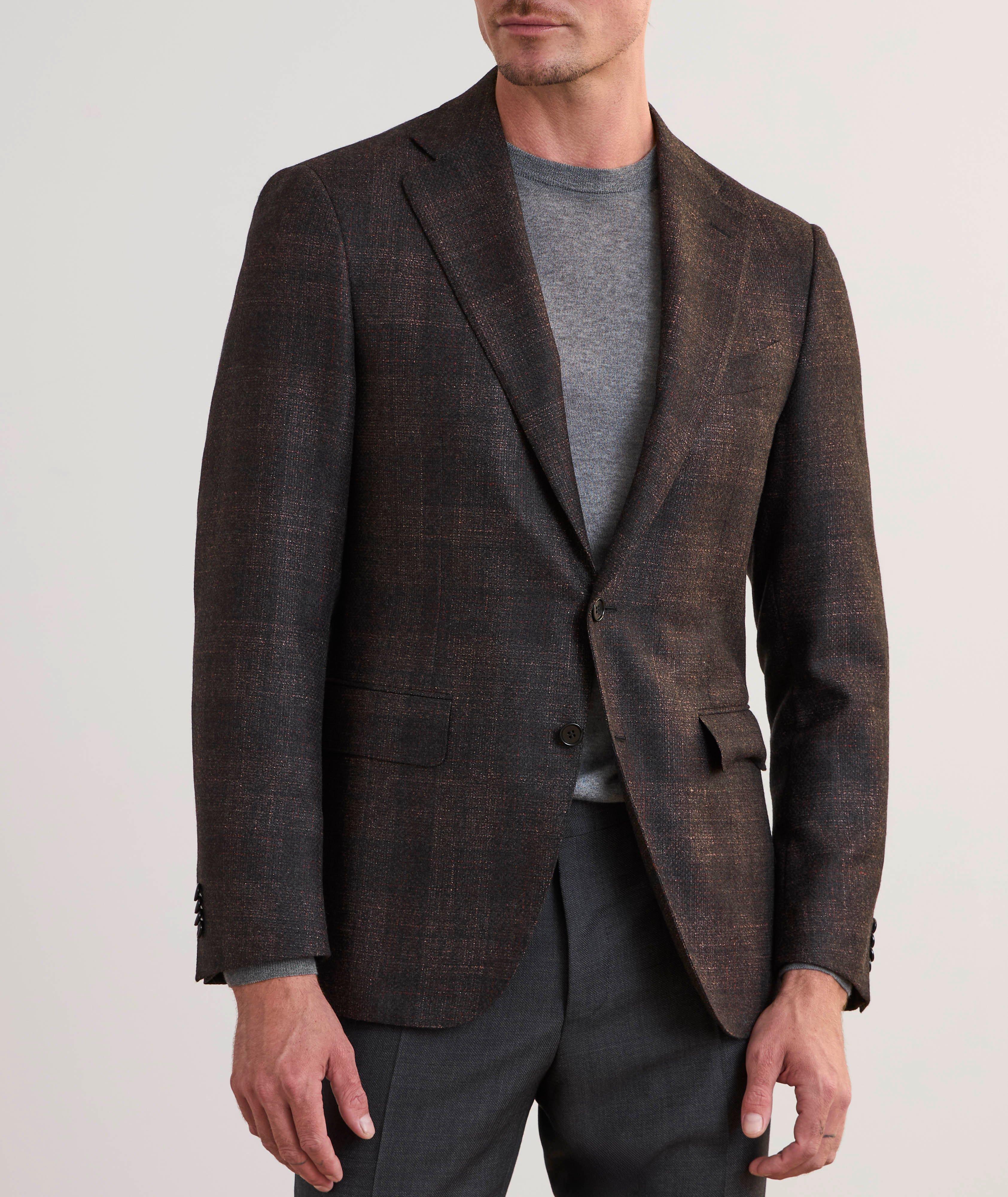 Capri Basketweave Wool-Blend Sport Jacket image 1