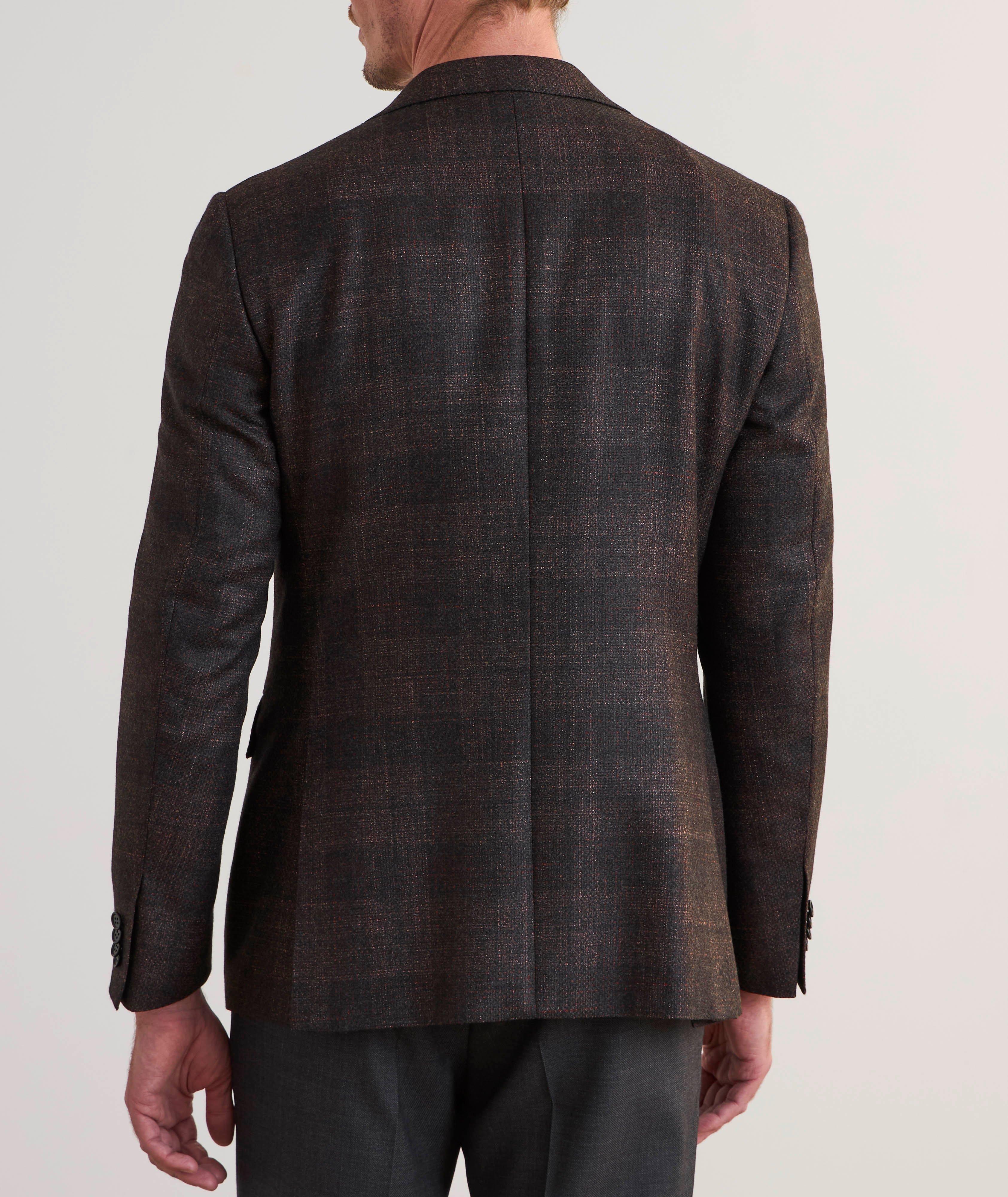 Capri Basketweave Wool-Blend Sport Jacket image 2