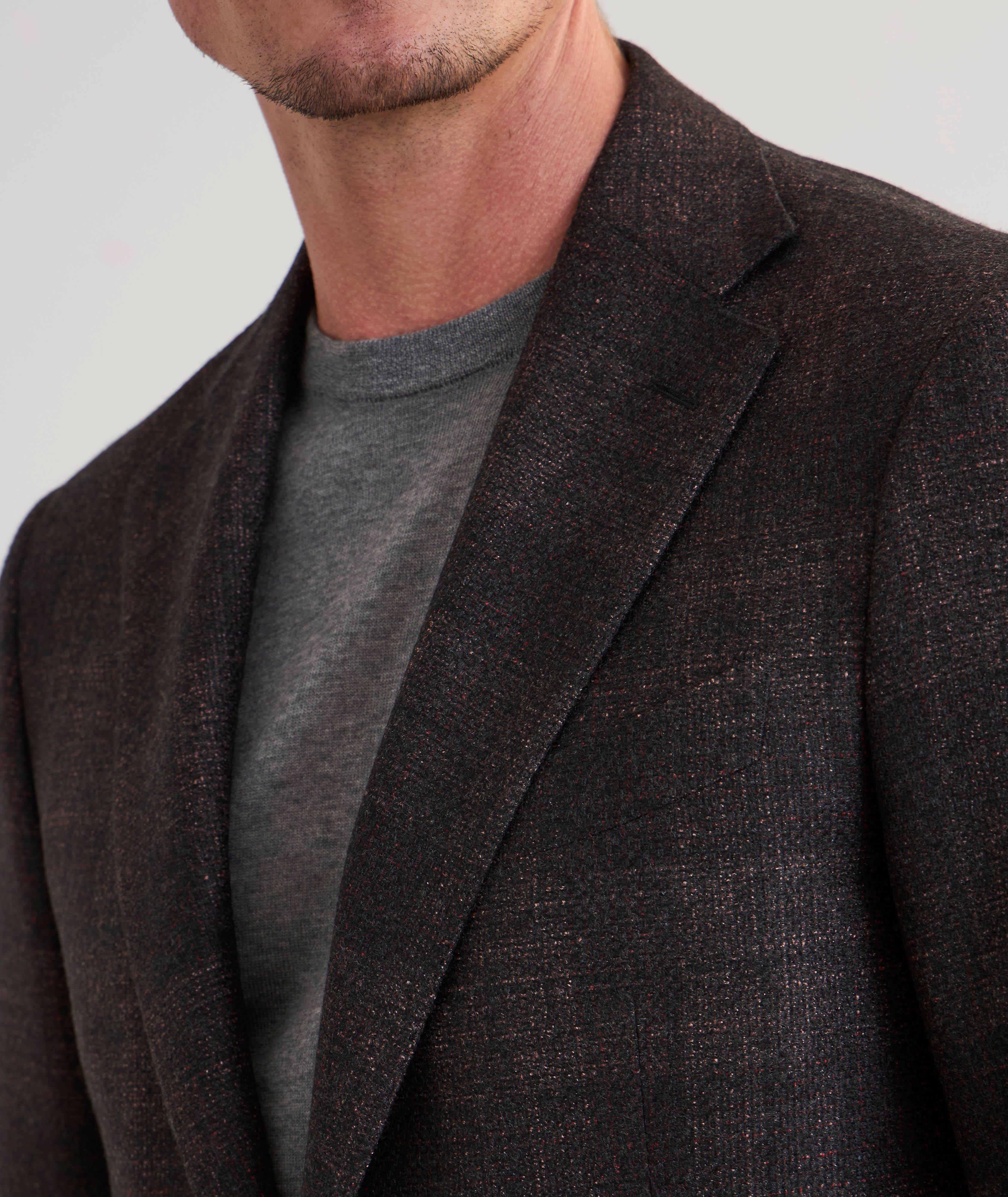 Capri Basketweave Wool-Blend Sport Jacket image 3