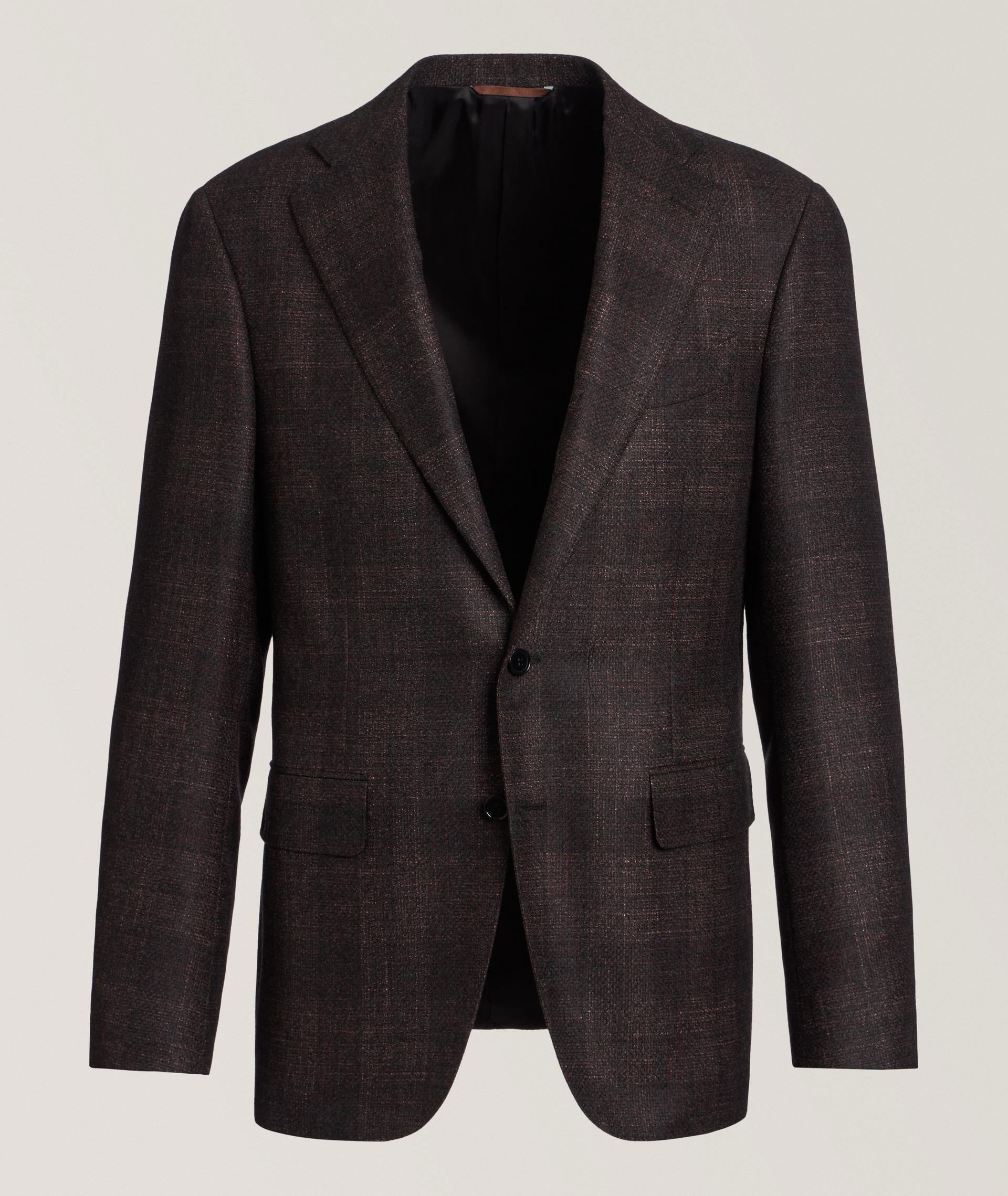 Capri Basketweave Wool-Blend Sport Jacket image 0