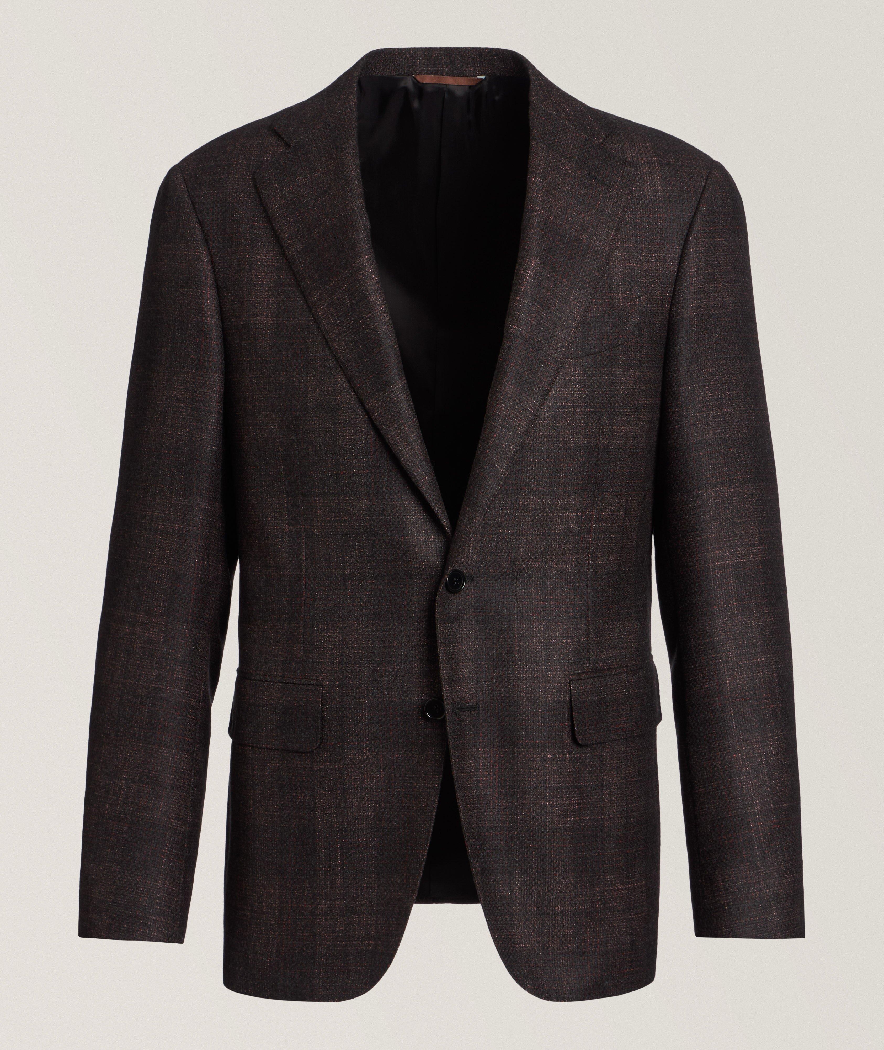 Capri Basketweave Wool-Blend Sport Jacket image 0