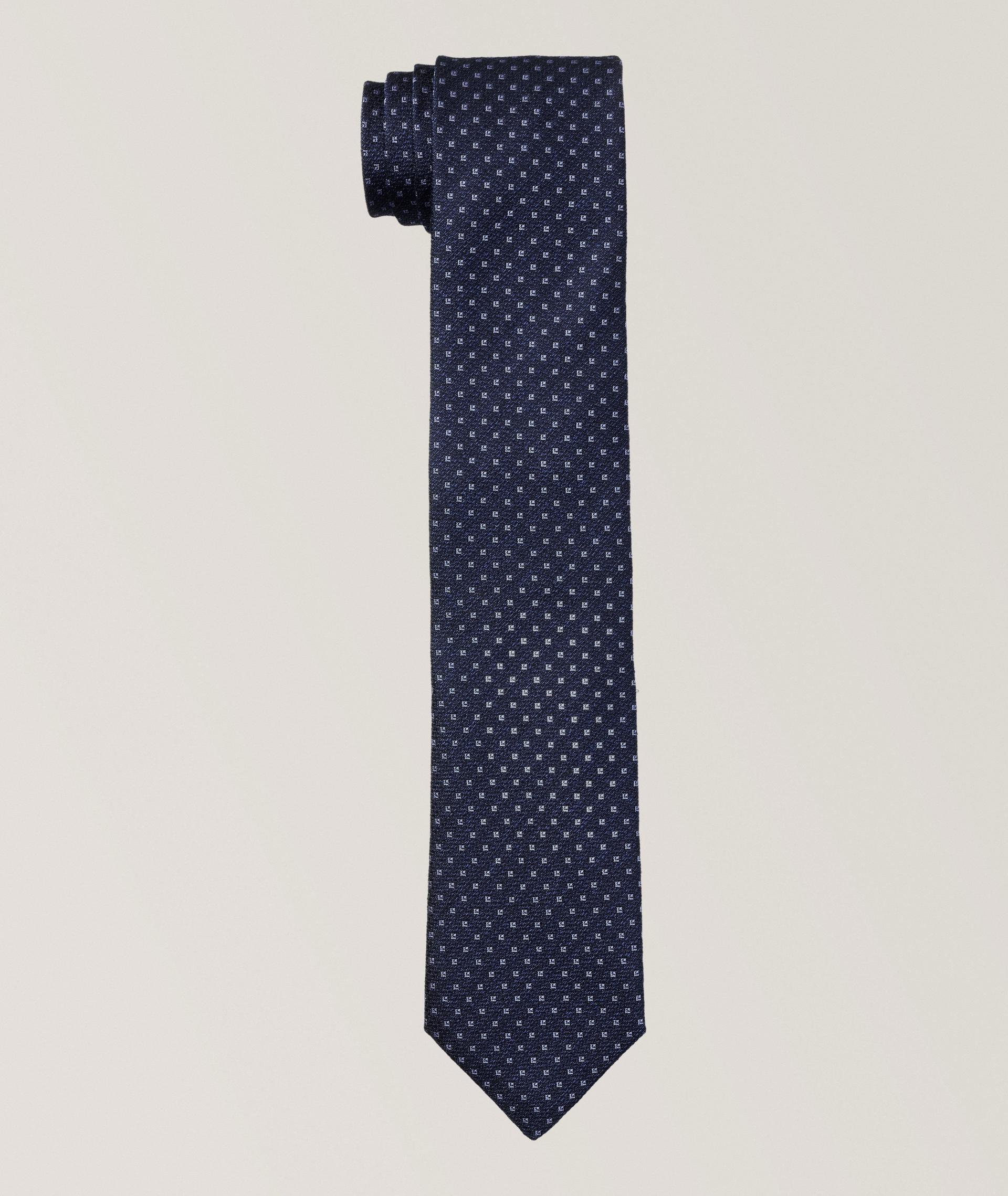 Neat Silk Tie  image 0