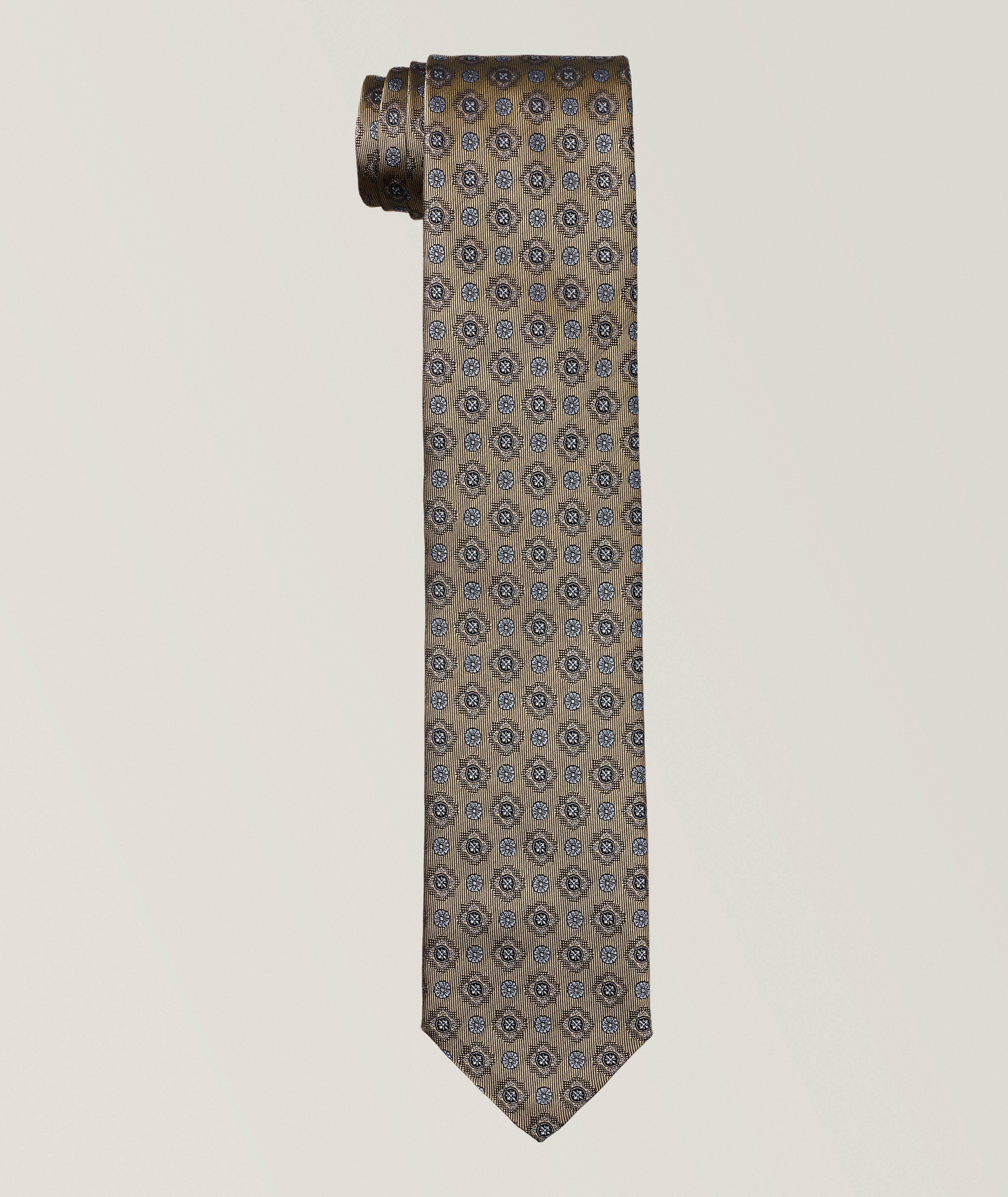 Medallion Silk Tie  image 0