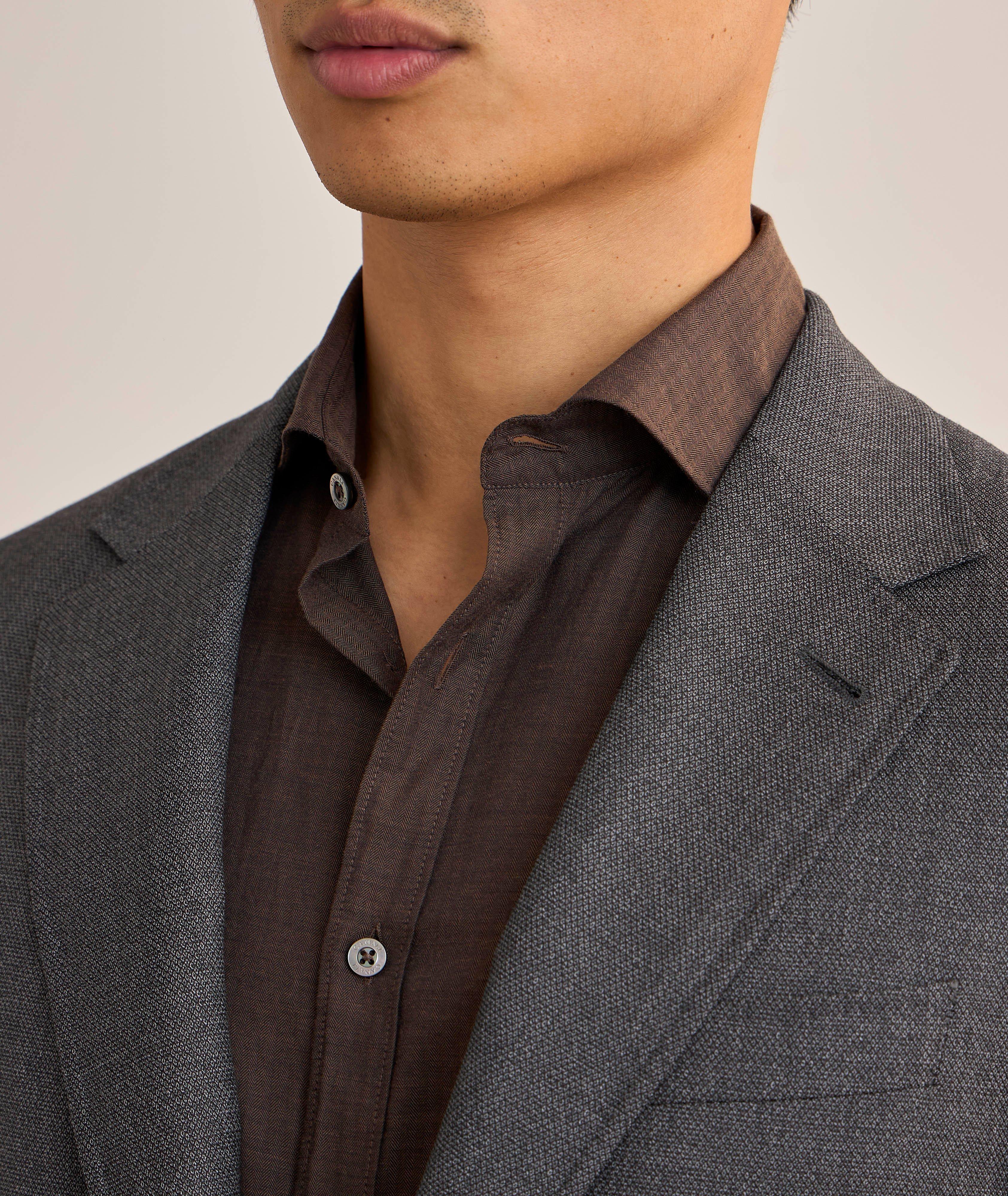 Kei Birdseye Wool Suit image 3