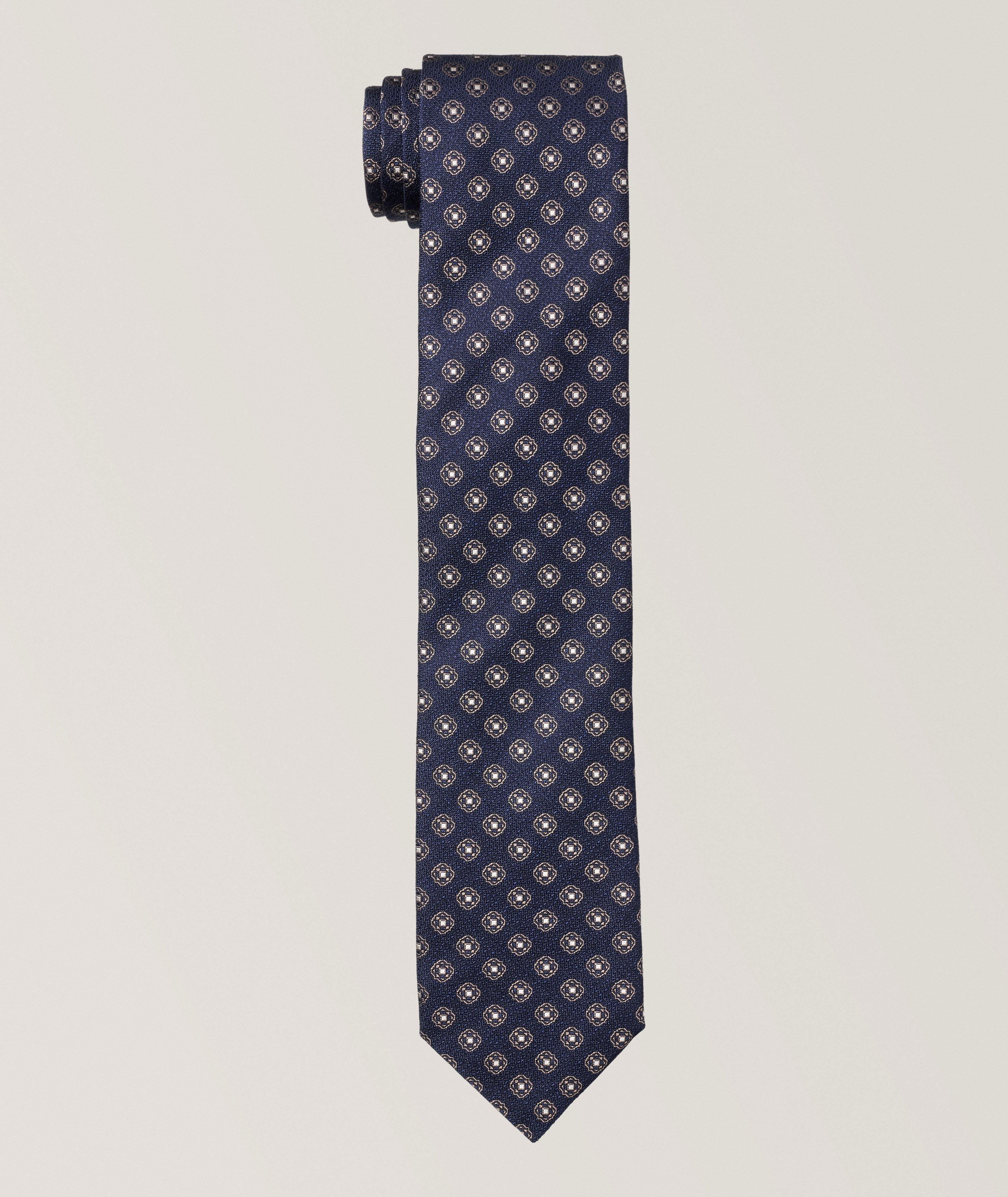 Medallion Silk Tie  image 0