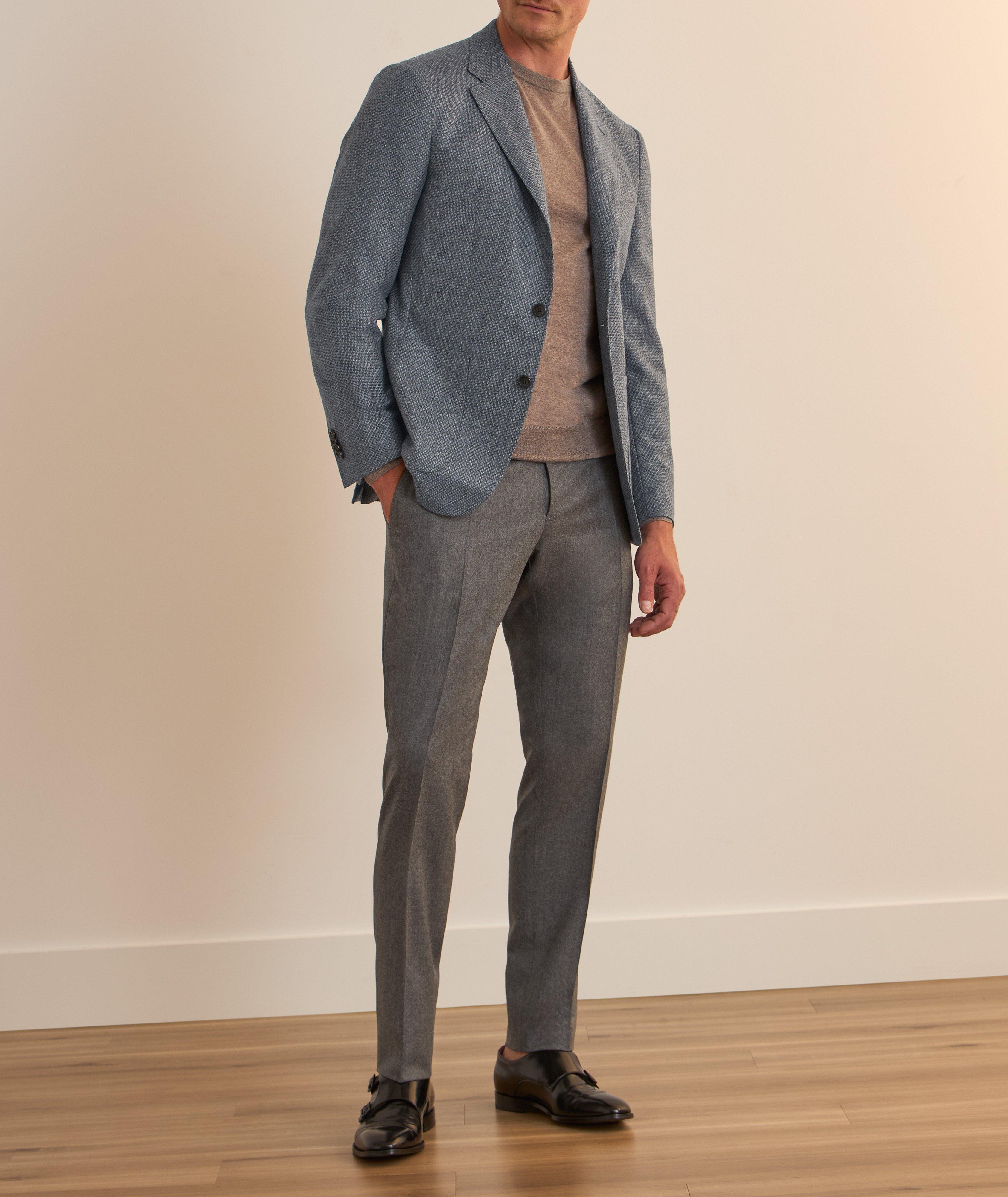 Kei Herringbone Wool Sport Jacket image 4