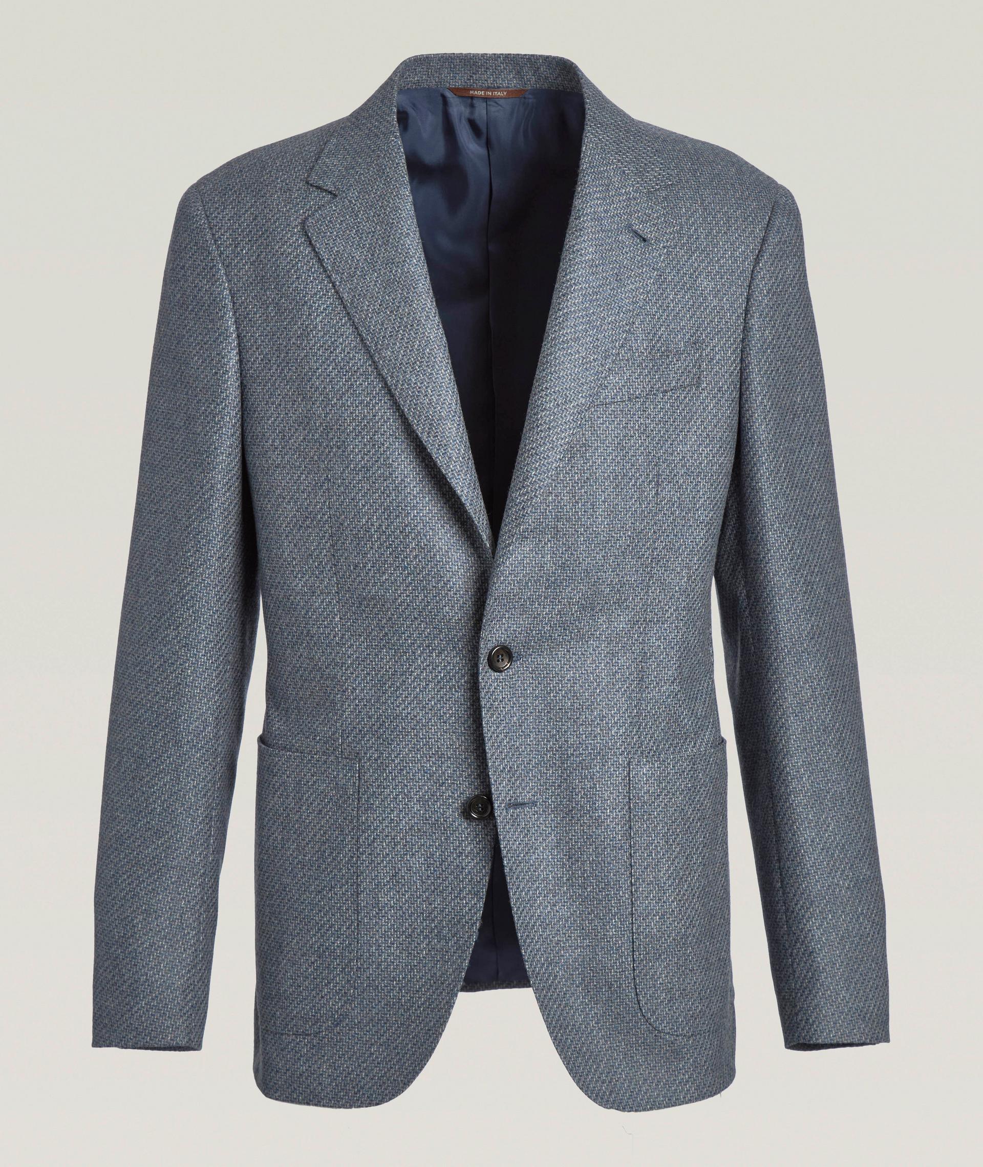 Kei Herringbone Wool Sport Jacket image 0