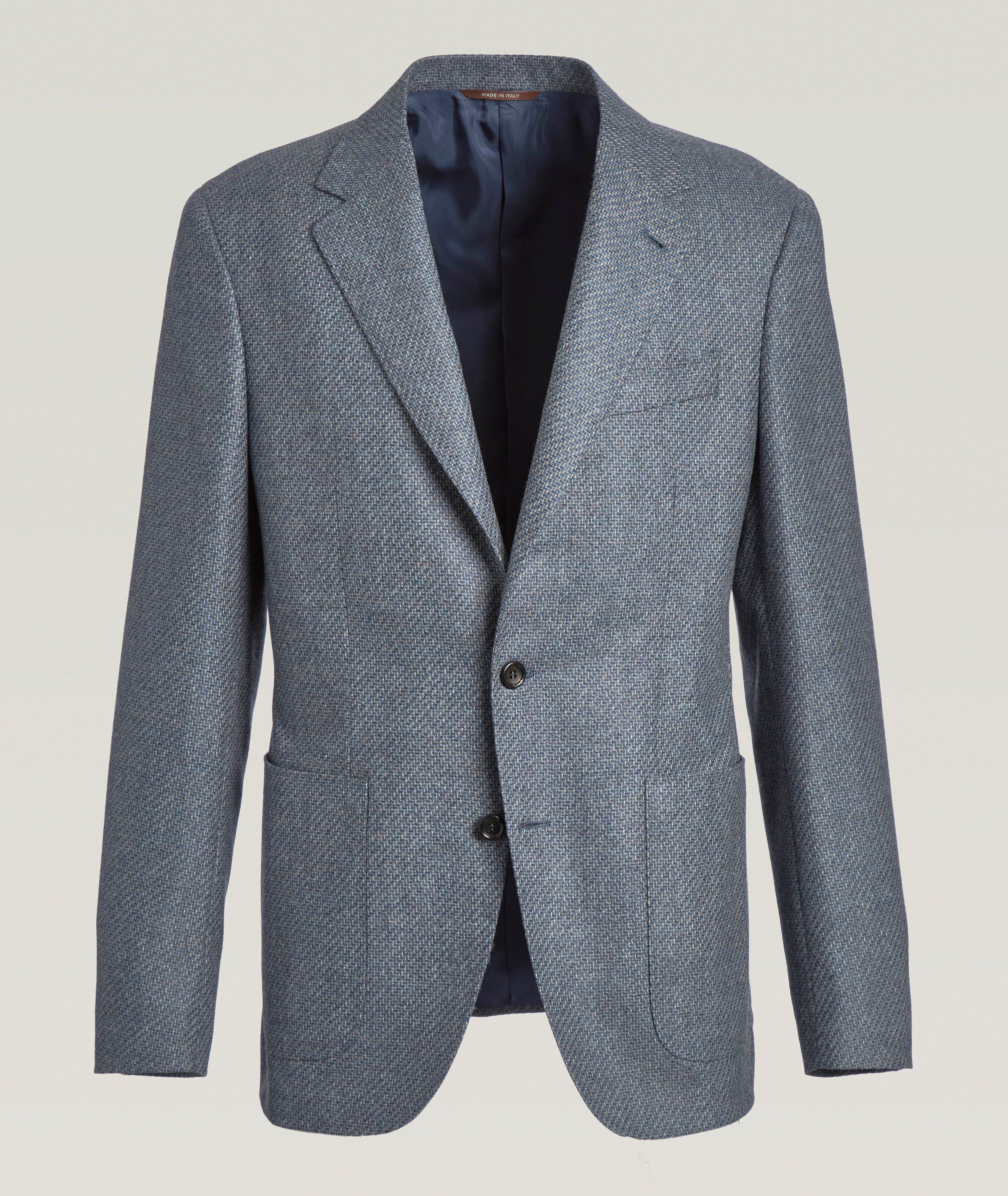 Kei Herringbone Wool Sport Jacket image 0