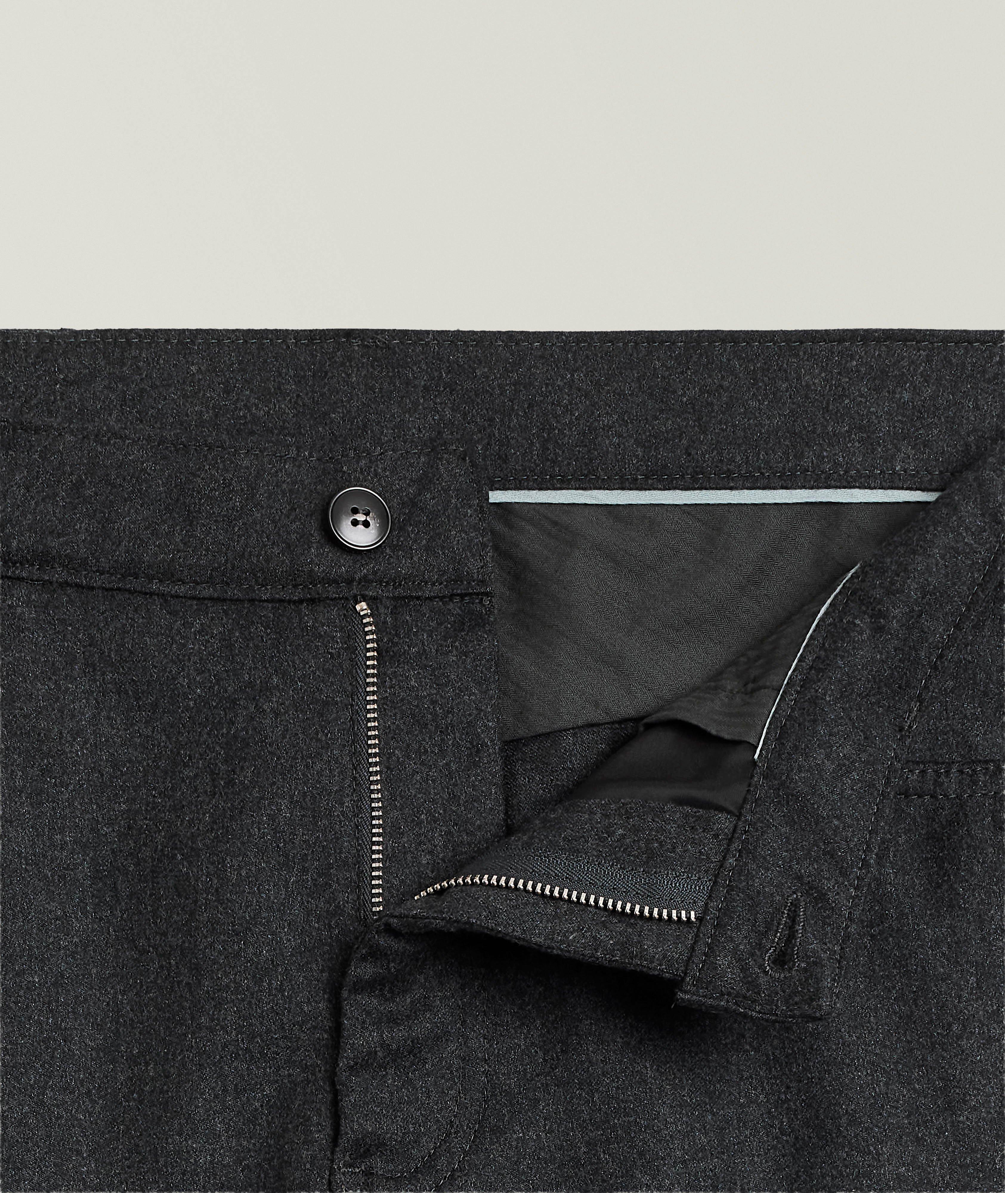 Pantalon lavable en laine Impeccabile image 6