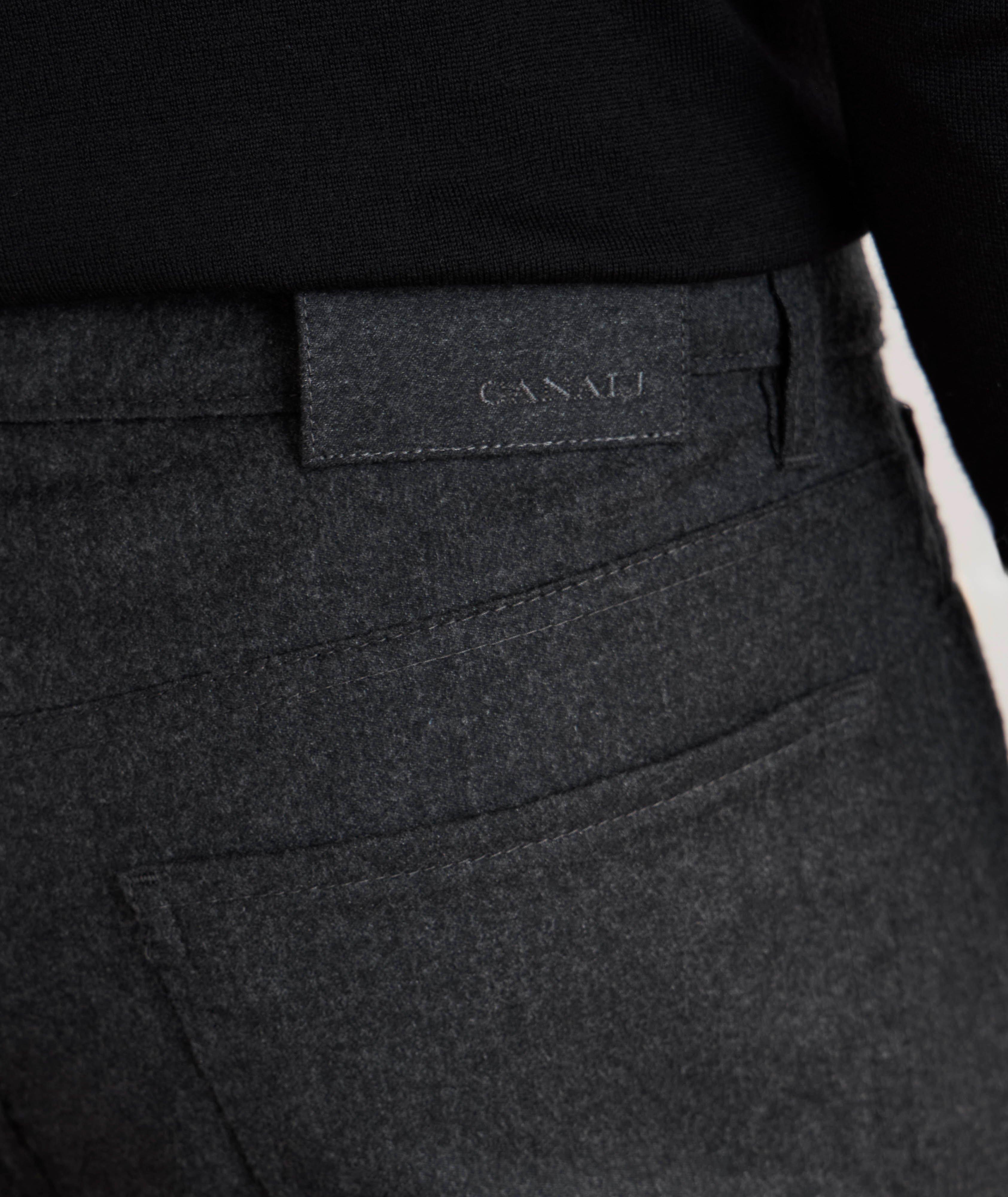 Pantalon lavable en laine Impeccabile image 4