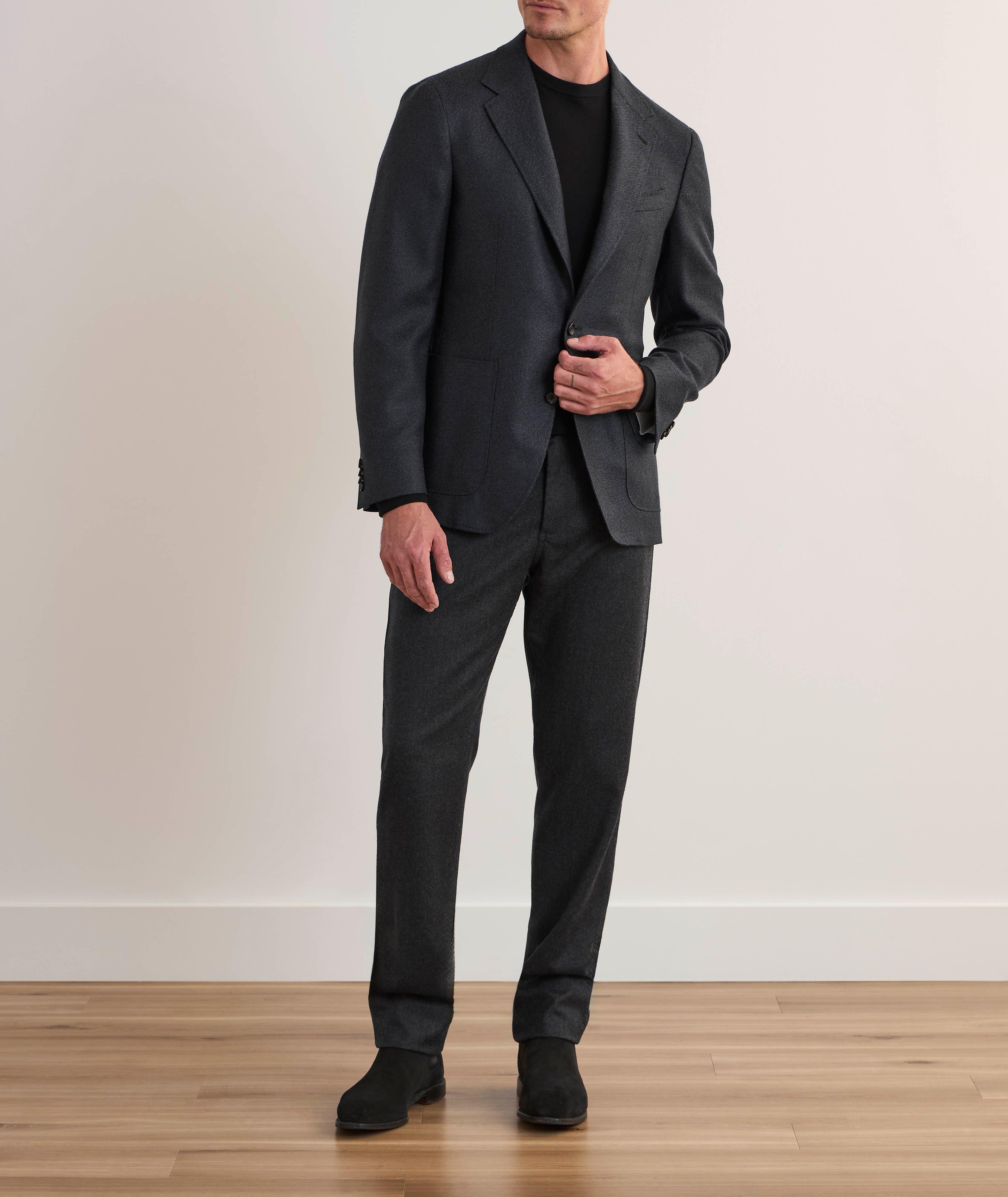 Pantalon lavable en laine Impeccabile image 5