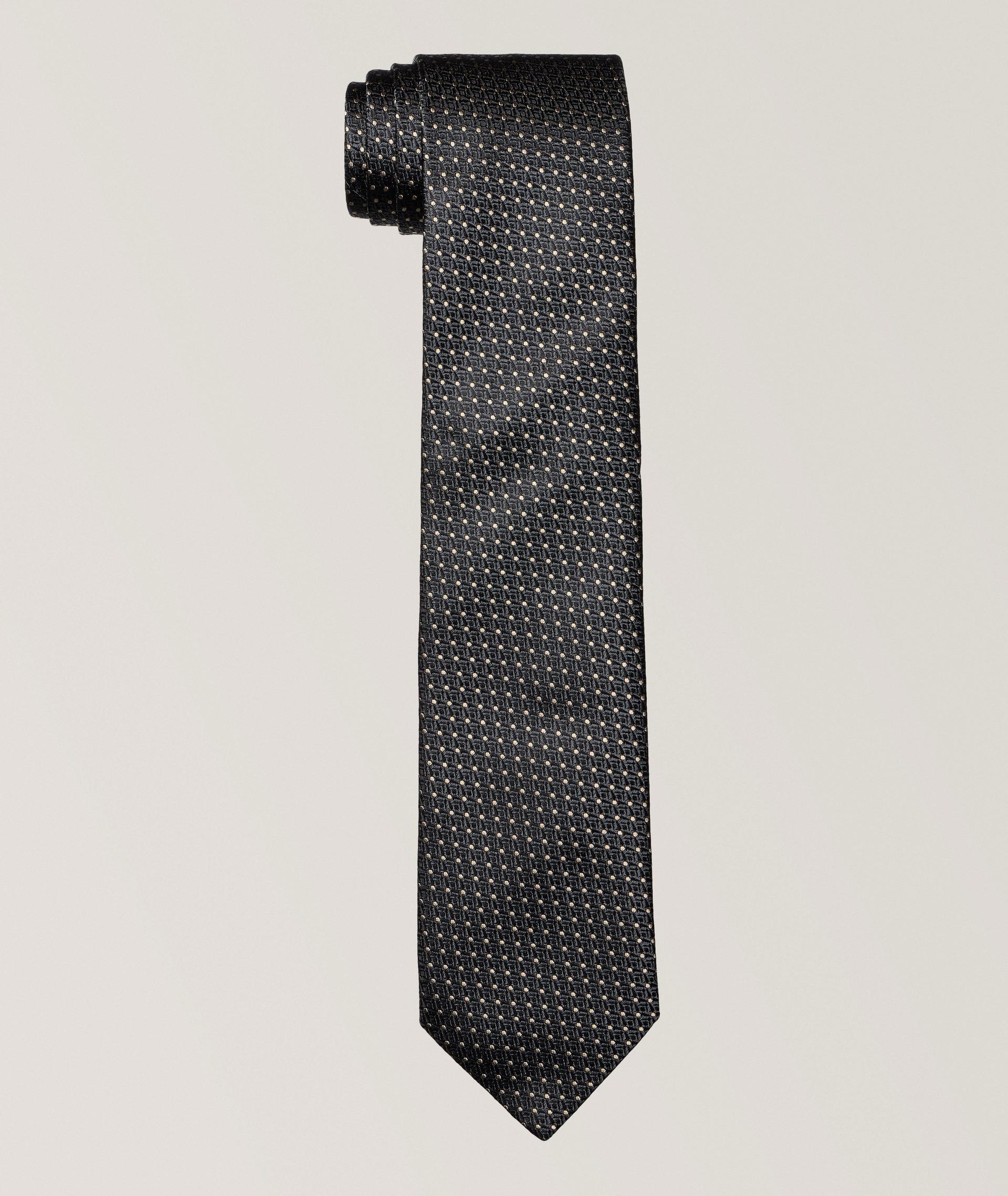 Dot Silk Tie image 0