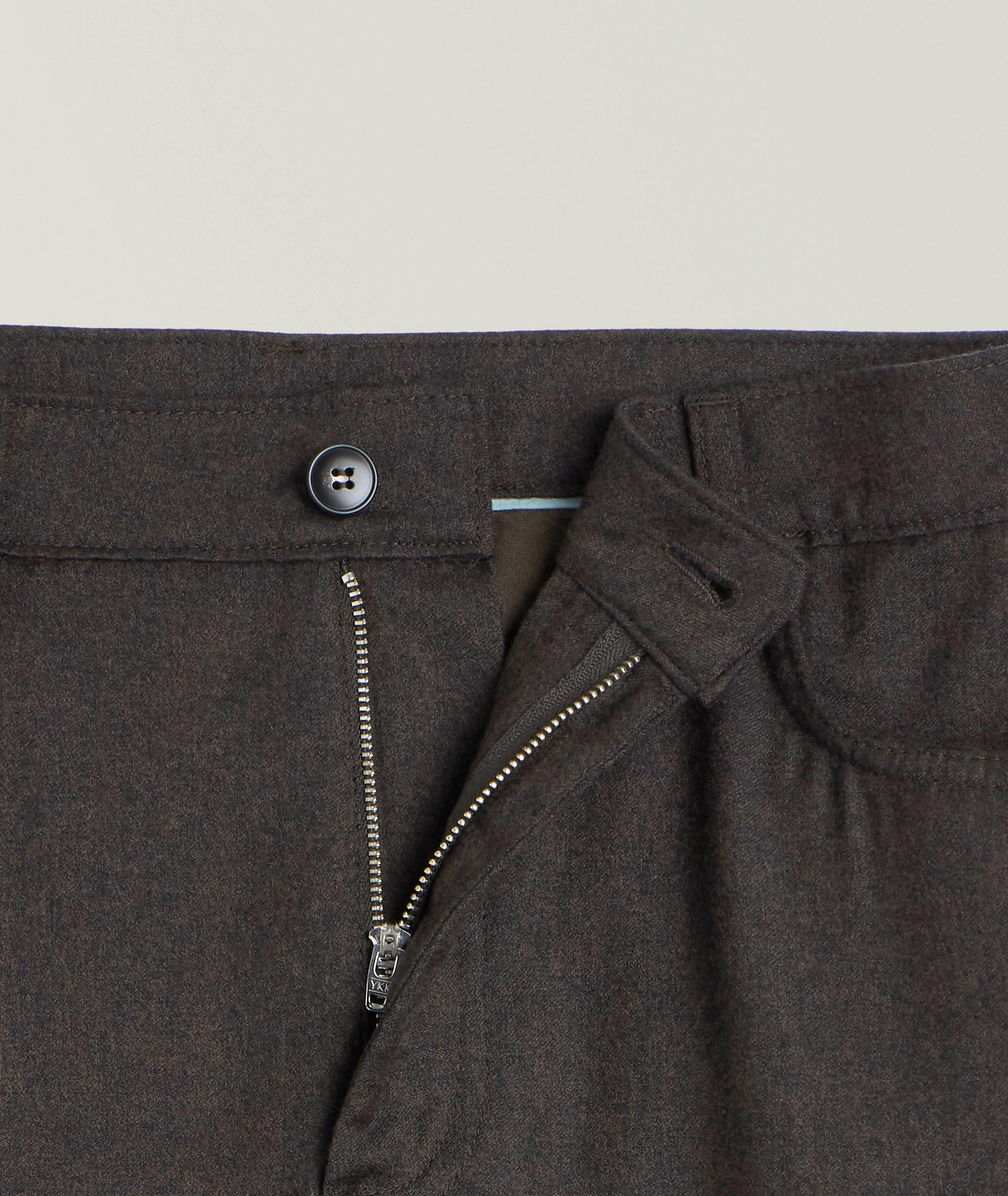 Pantalon lavable en laine Impeccabile image 5