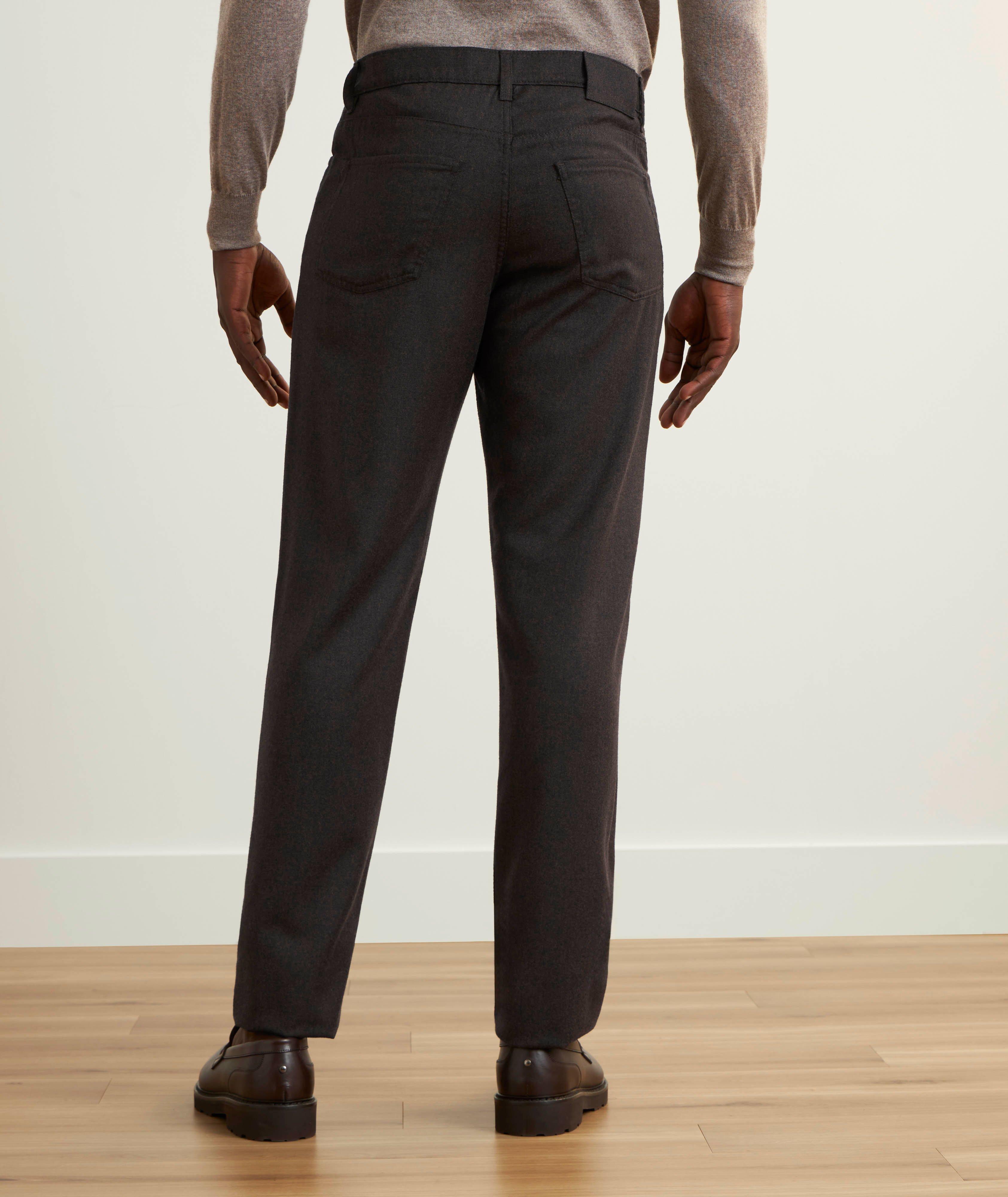 Pantalon lavable en laine Impeccabile image 2