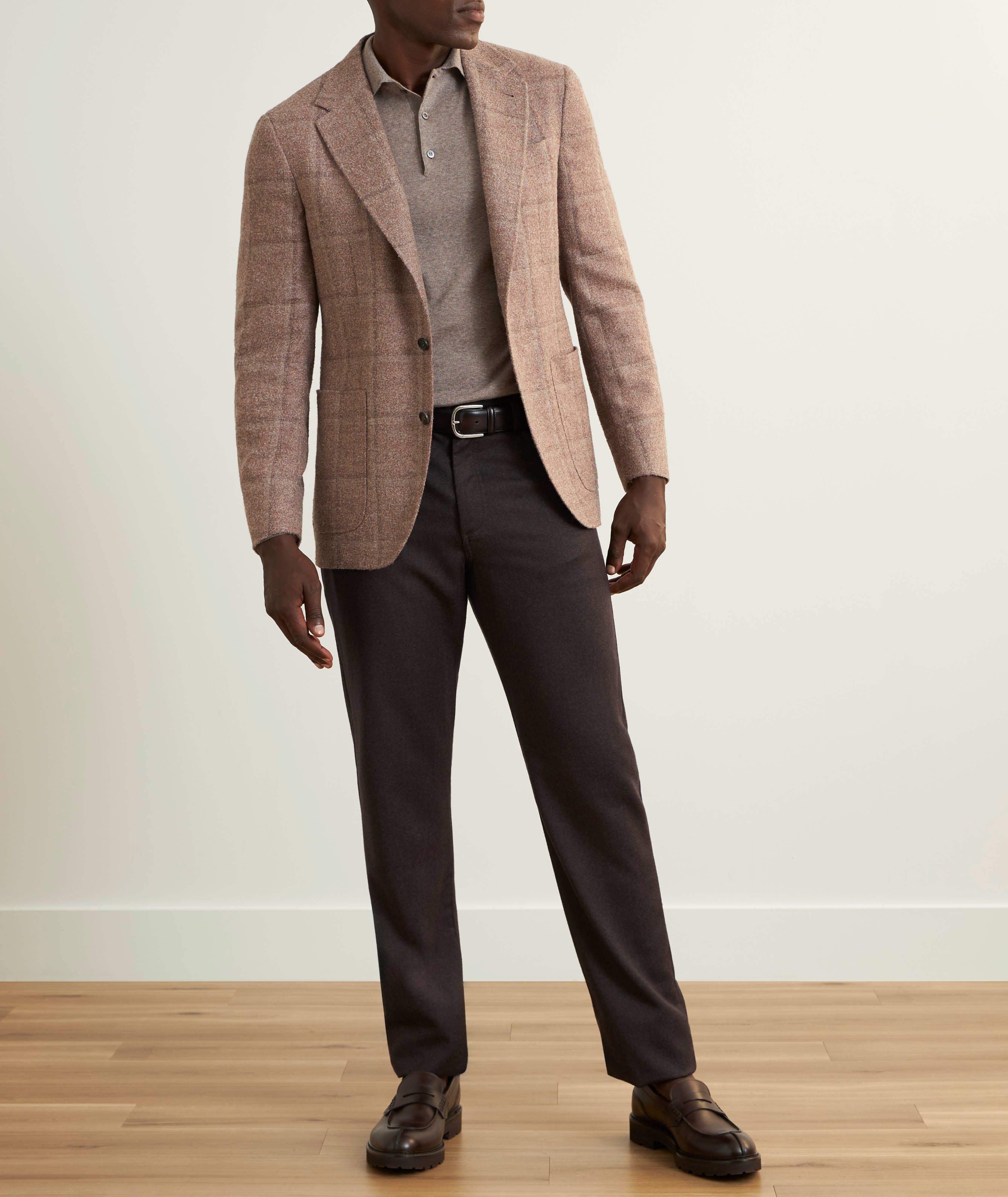 Pantalon lavable en laine Impeccabile image 4