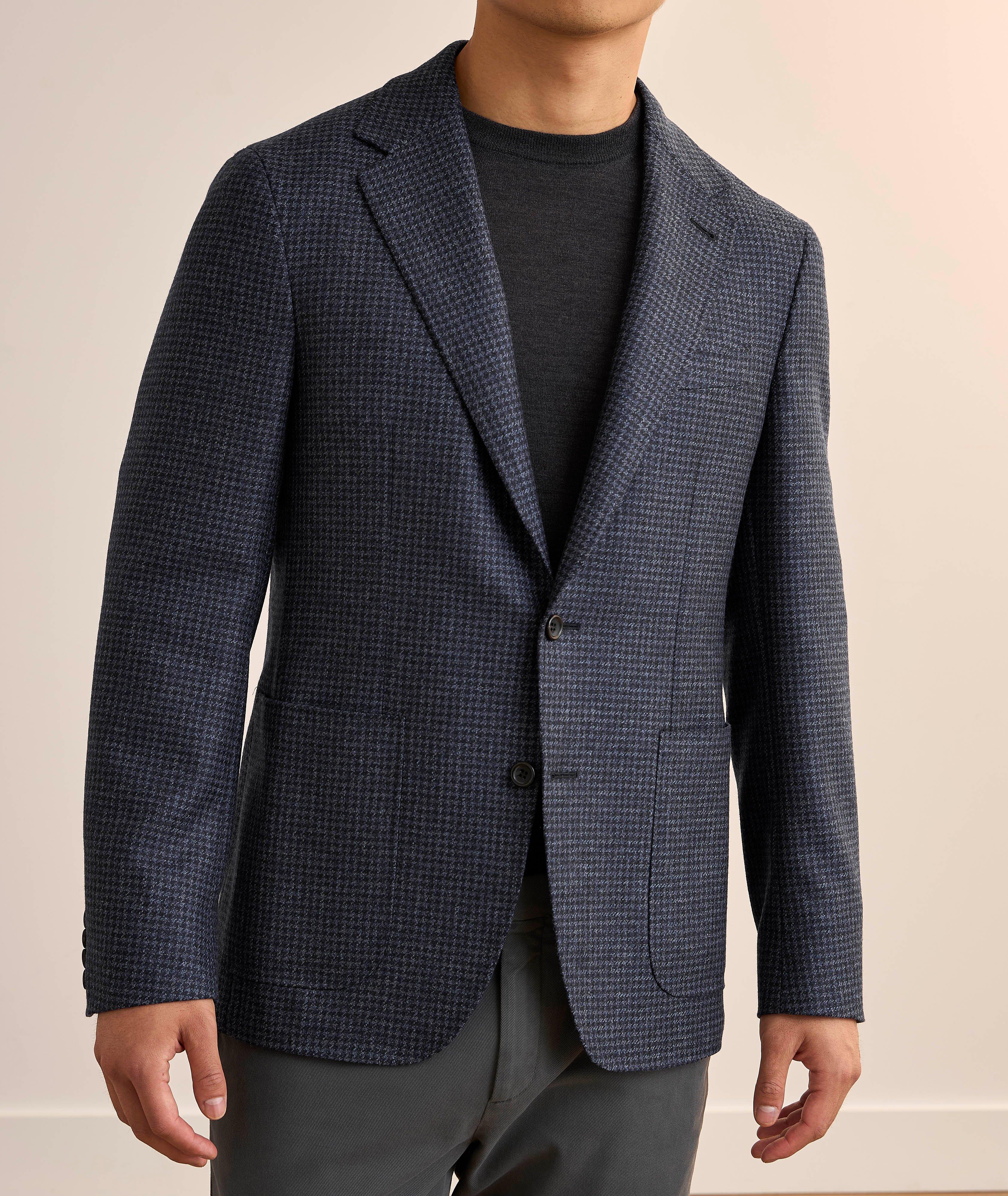Kei Houndstooth Unlined Sport Jacket image 1