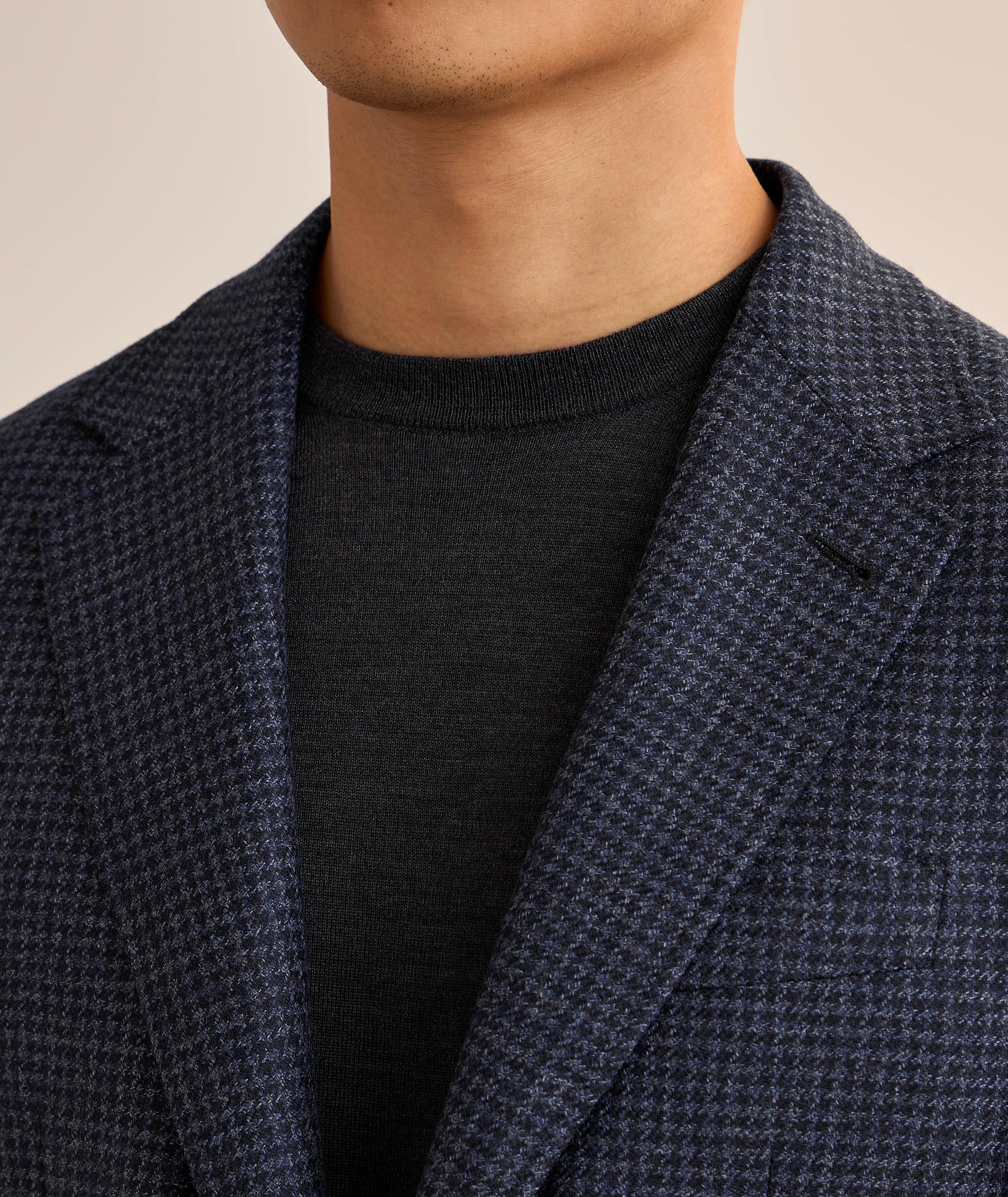 Kei Houndstooth Unlined Sport Jacket image 3