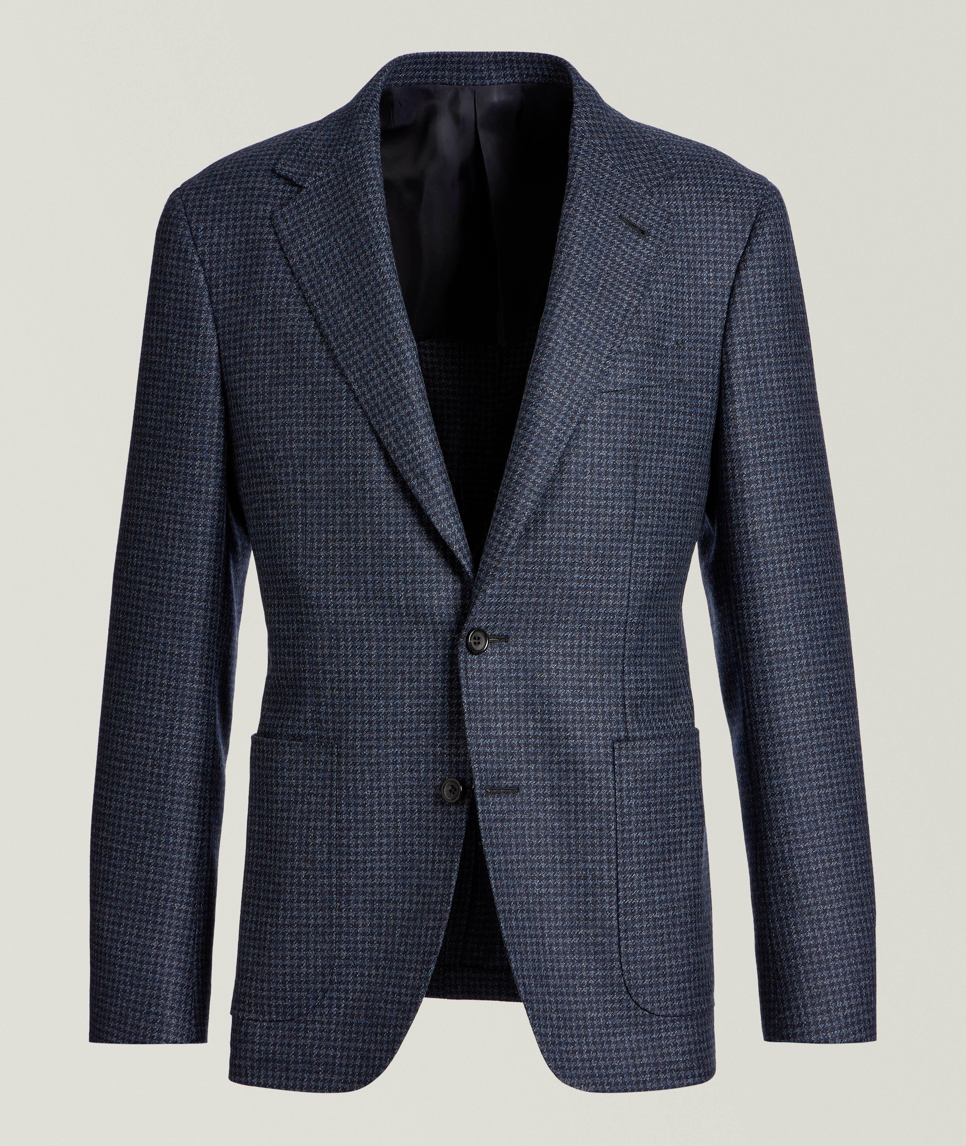 Kei Houndstooth Unlined Sport Jacket image 0