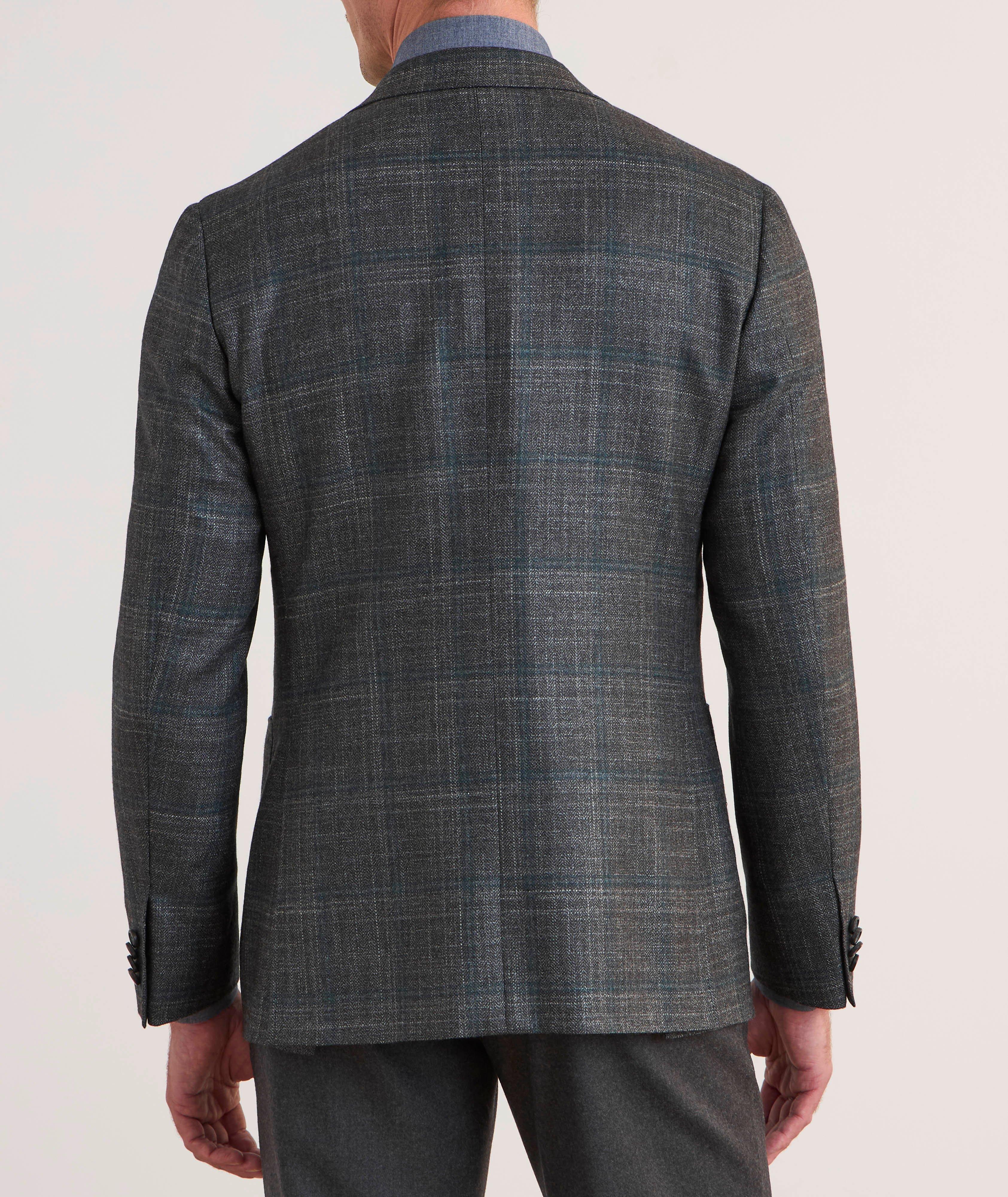 Veston Kei en laine, en soie et en cachemire image 2