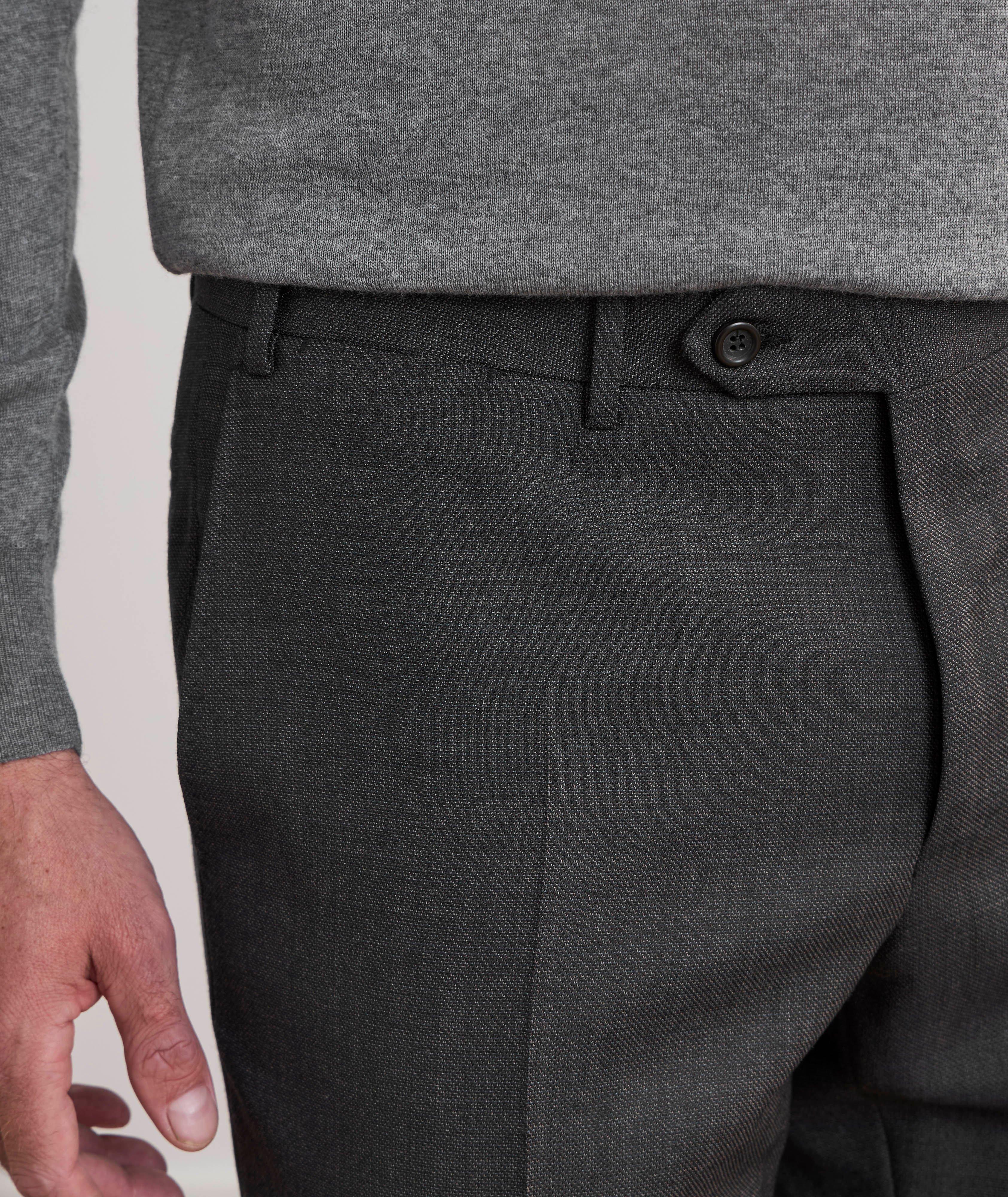 Pantalon habillé Kei en laine image 3