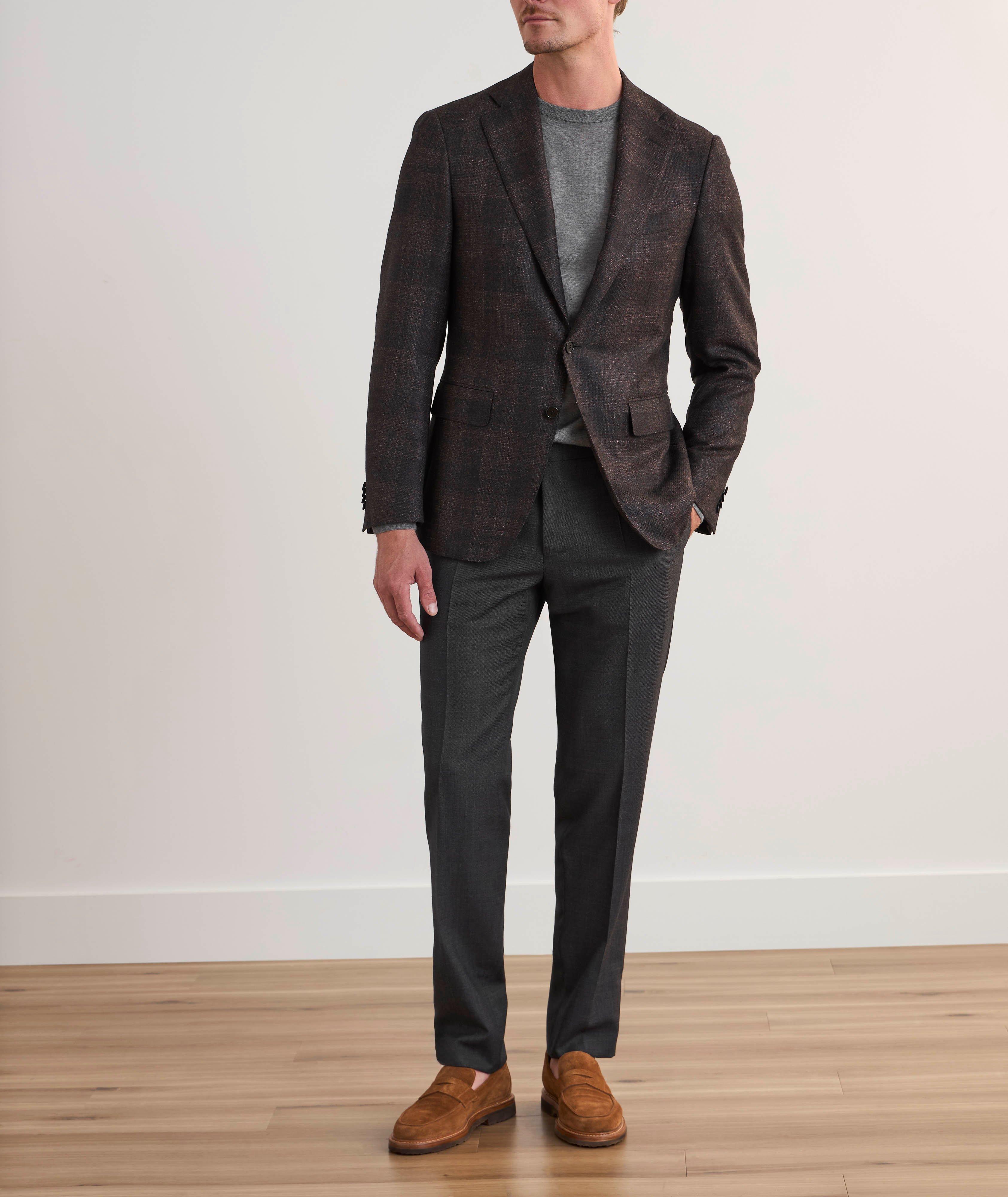 Pantalon habillé Kei en laine image 4