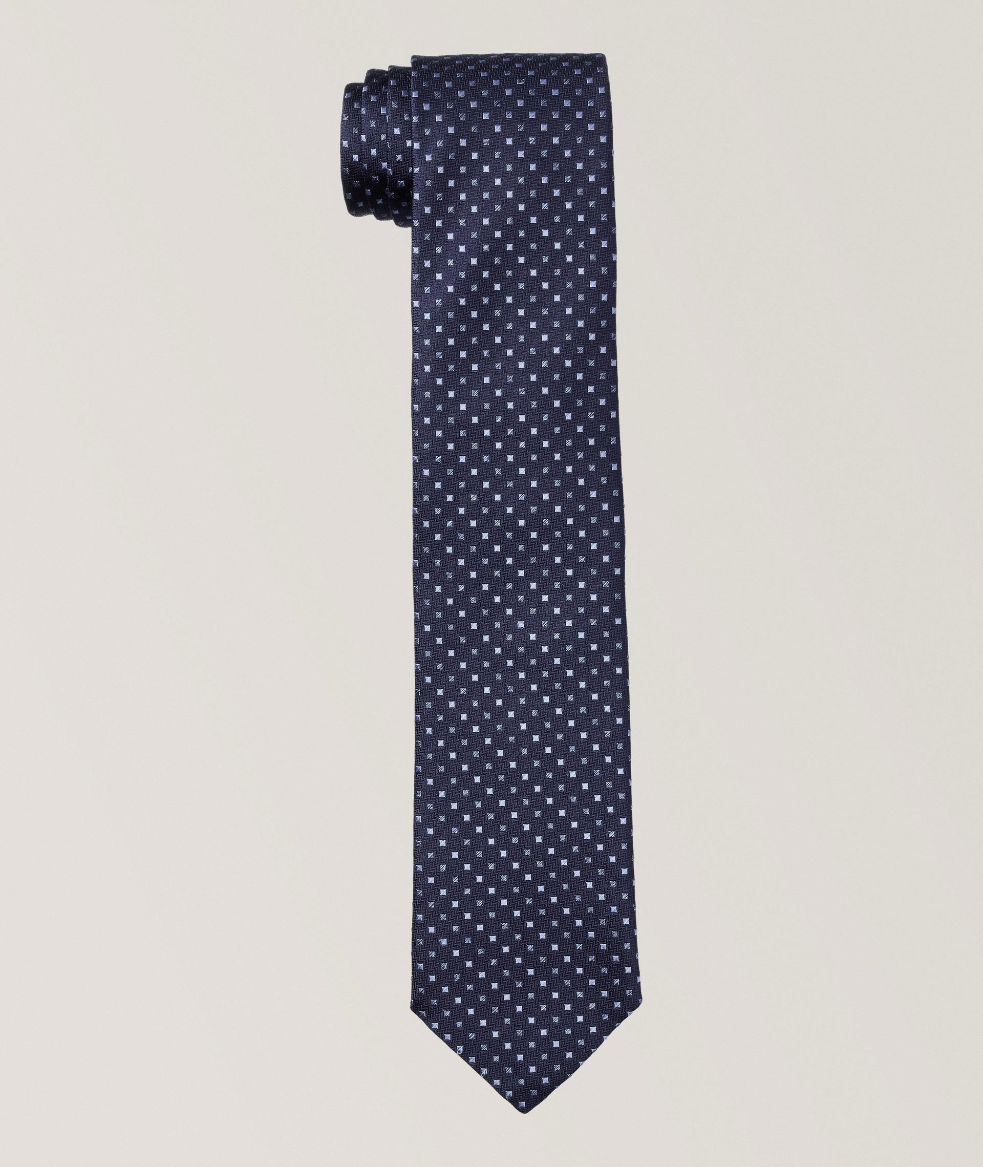 Mini Square Silk Tie  image 0