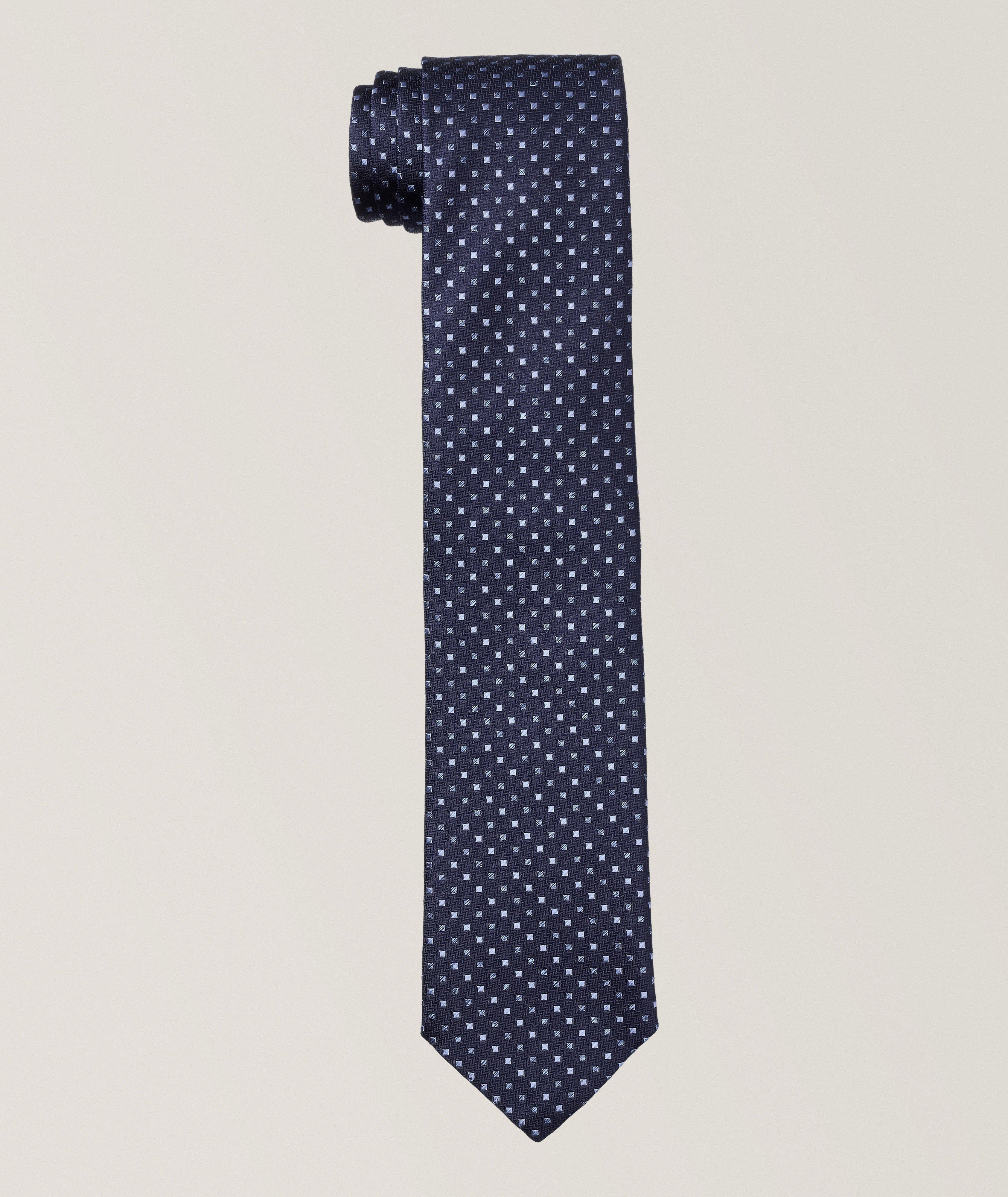 Mini Square Silk Tie  image 0
