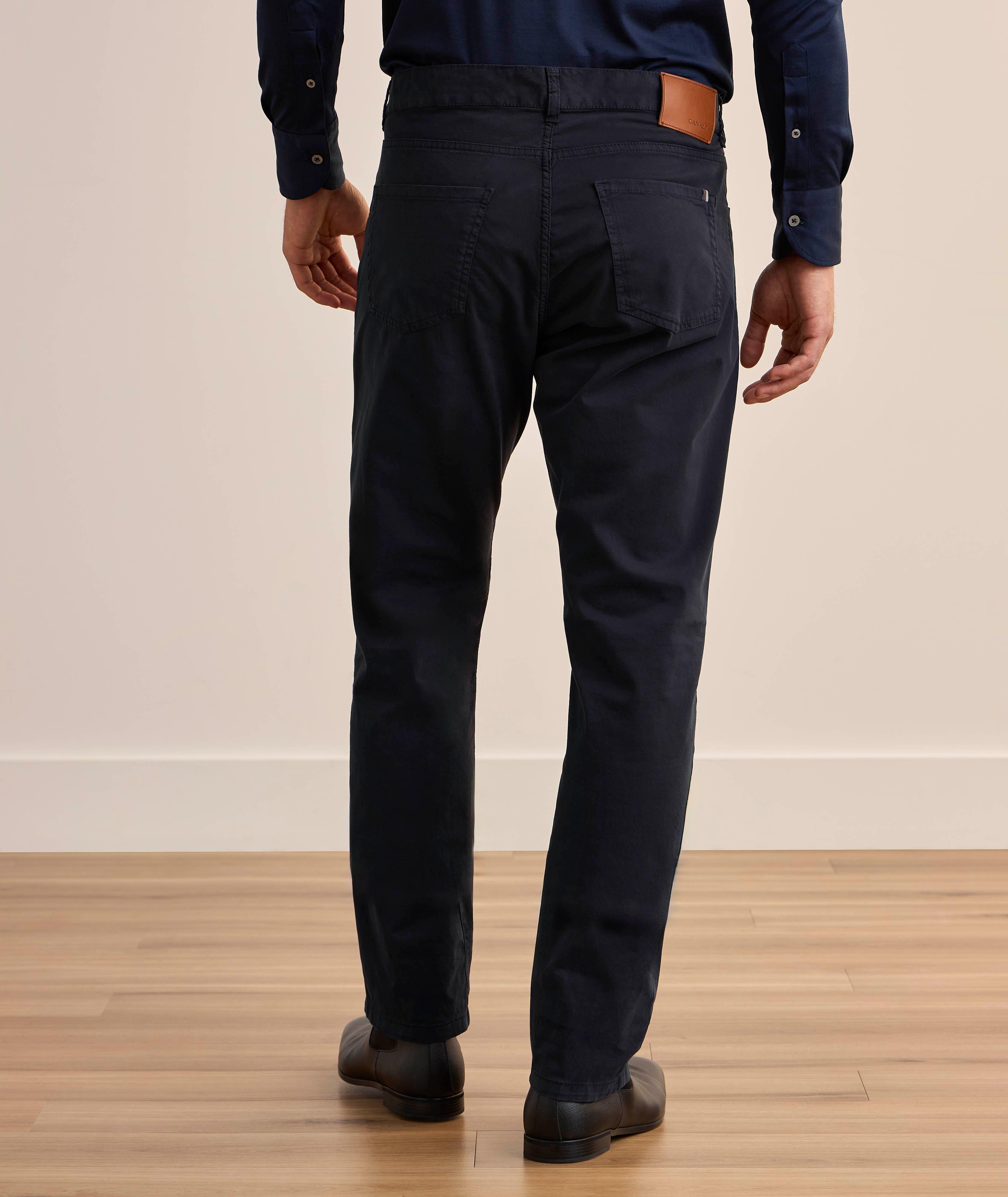Pantalon en coton extensible de coupe standard image 2