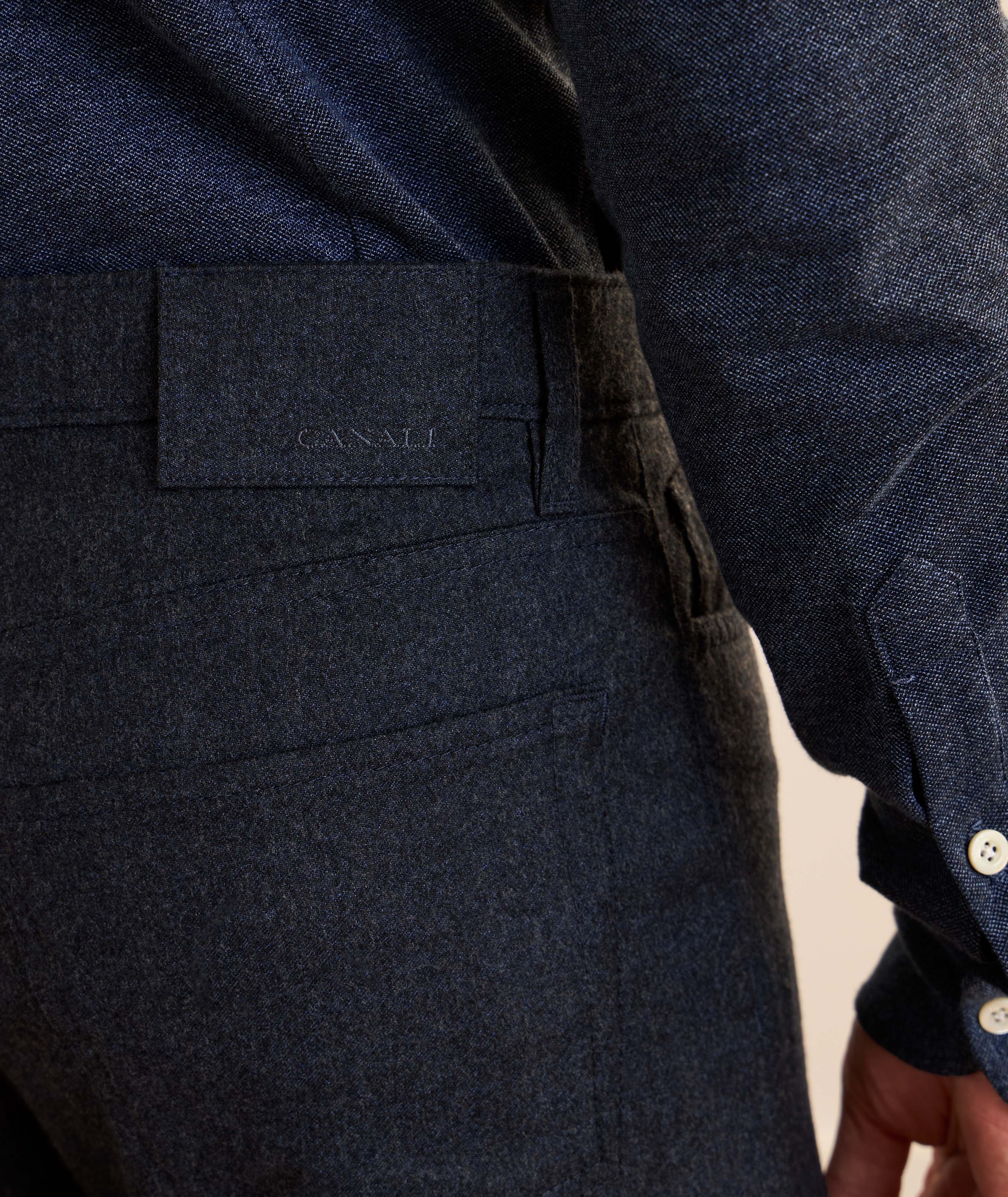 Impeccabile Wool Washable Pants image 3