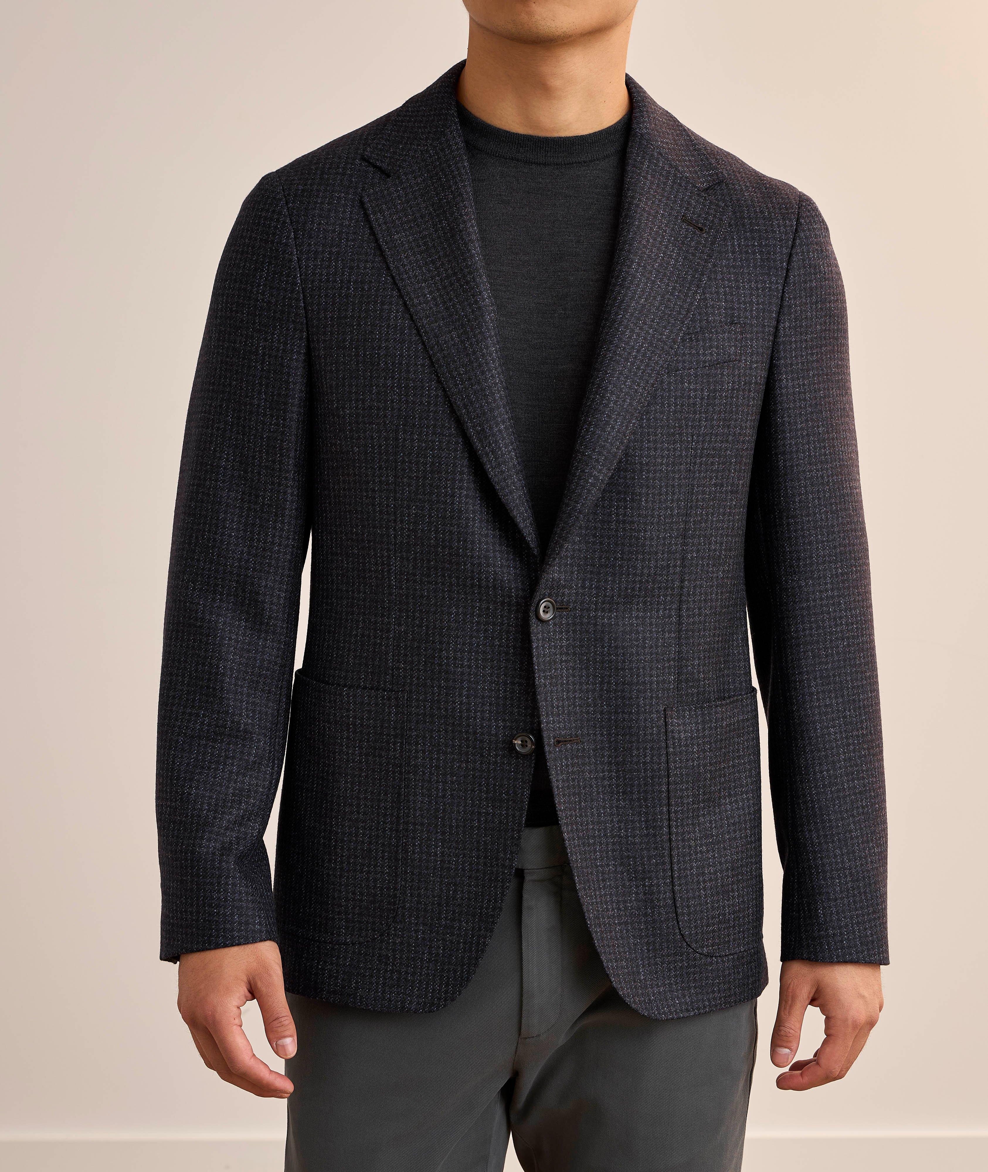 Kei Houndstooth Unlined Sport Jacket image 1