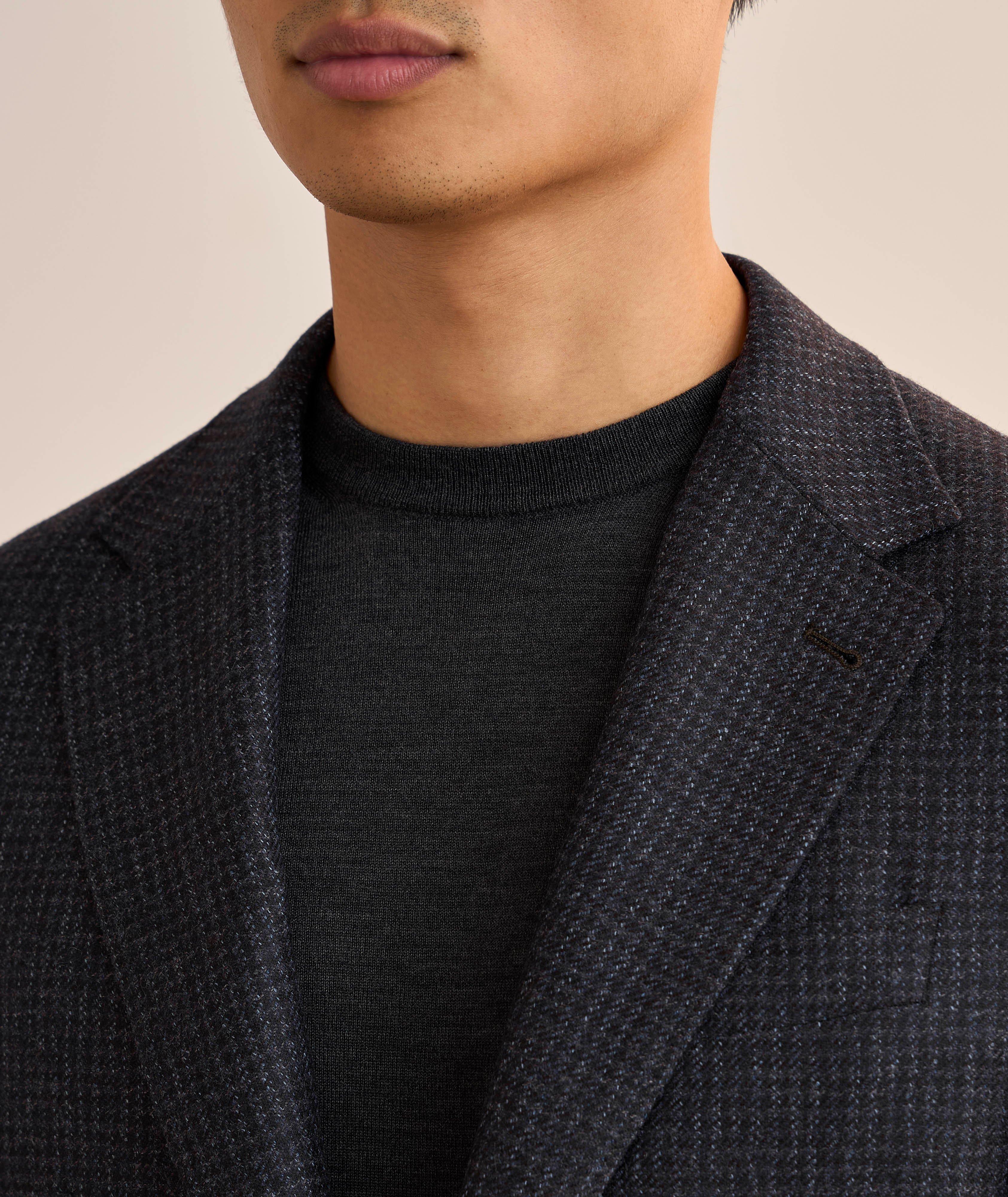 Kei Houndstooth Unlined Sport Jacket image 3