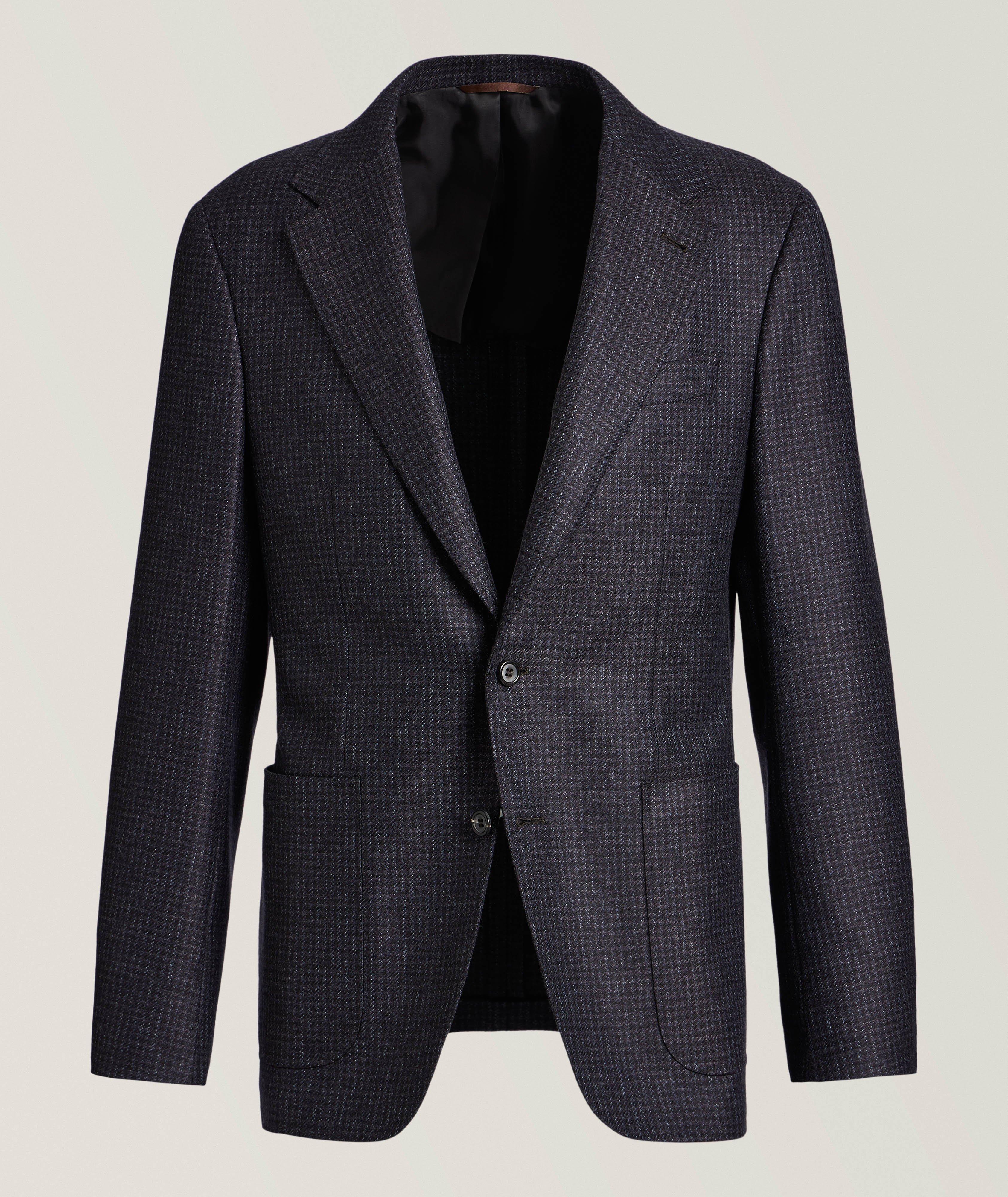 Kei Houndstooth Unlined Sport Jacket image 0