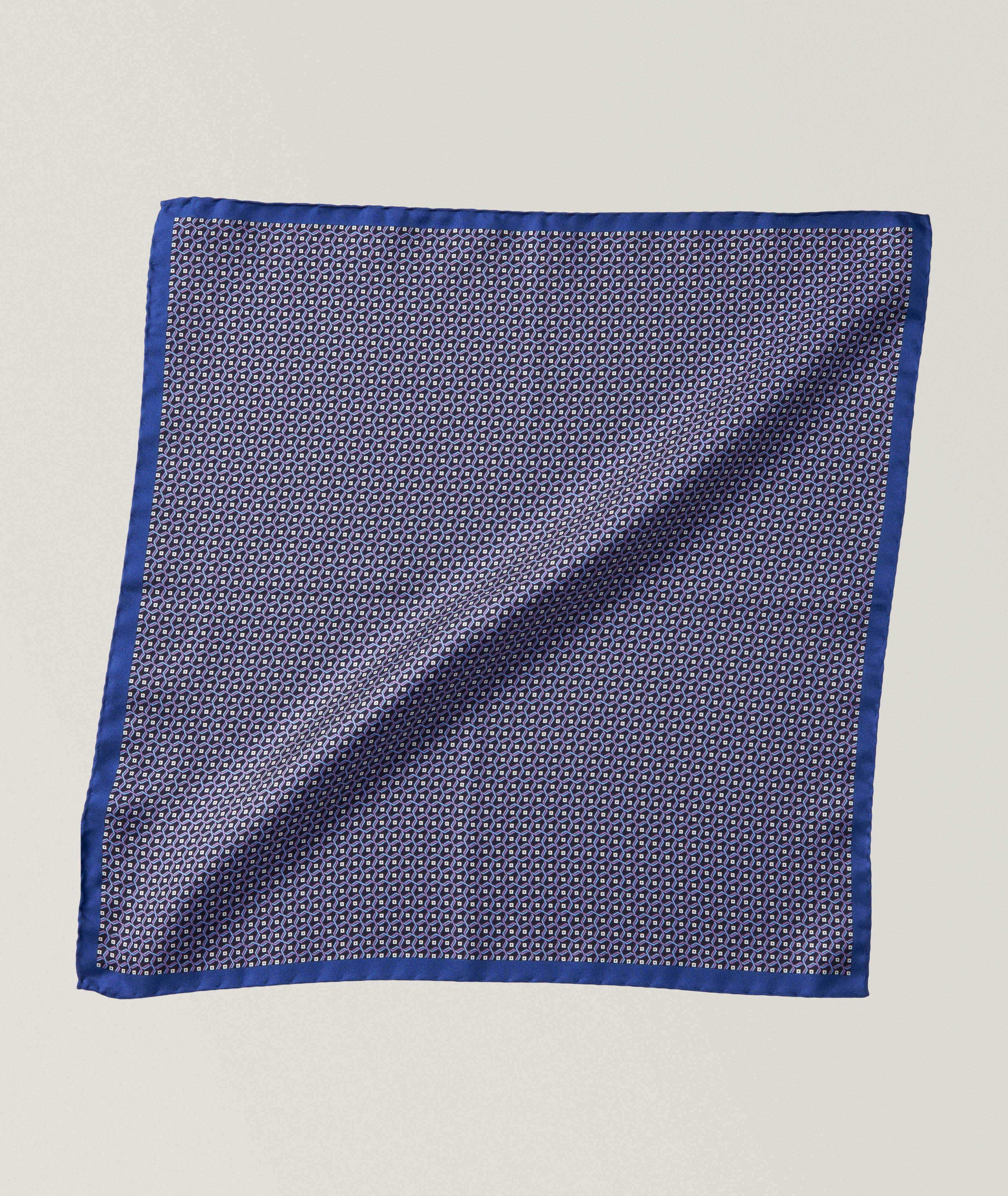 Modern Silk Pocket Square image 0