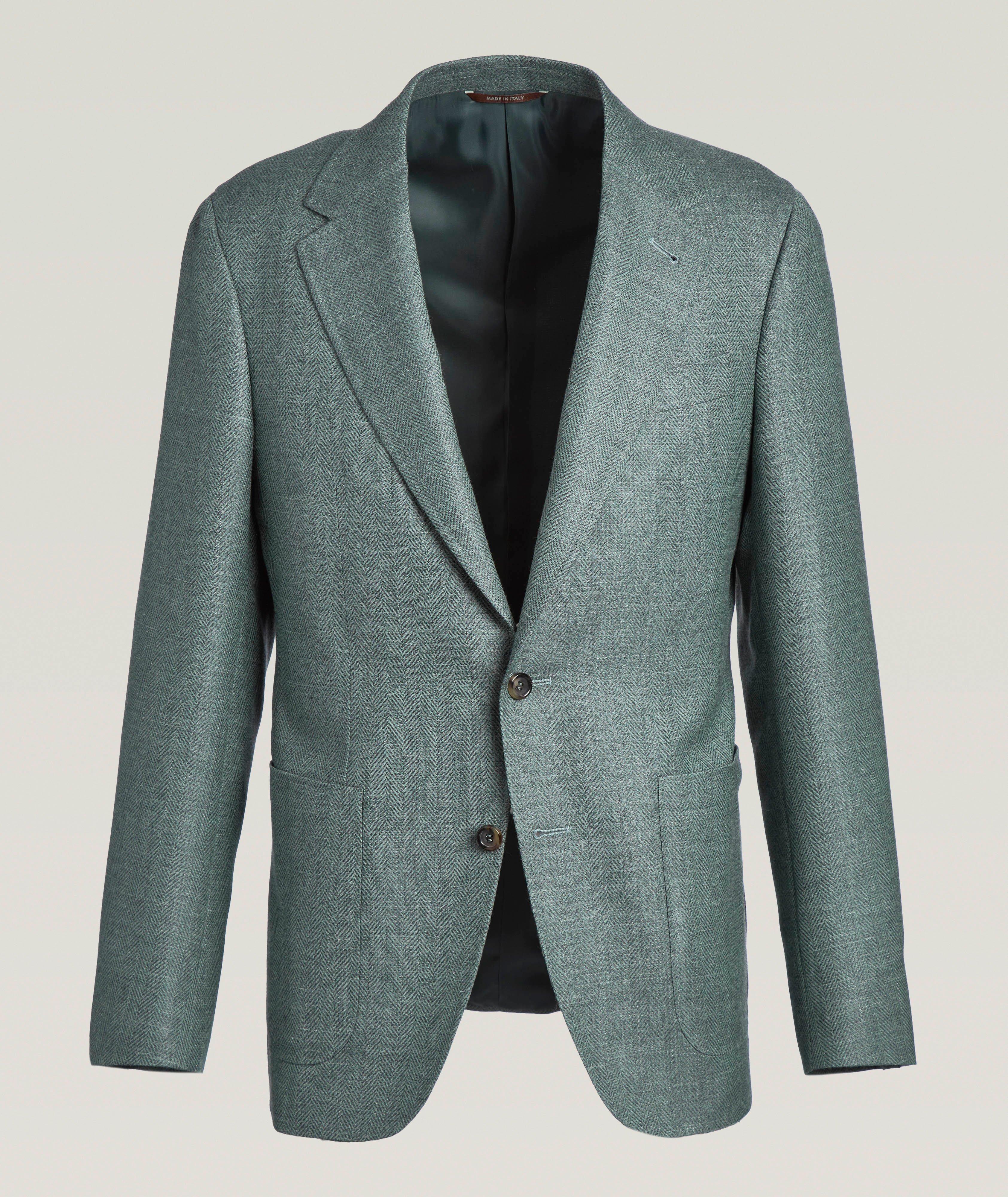 Kei Herringbone Sport Jacket image 0
