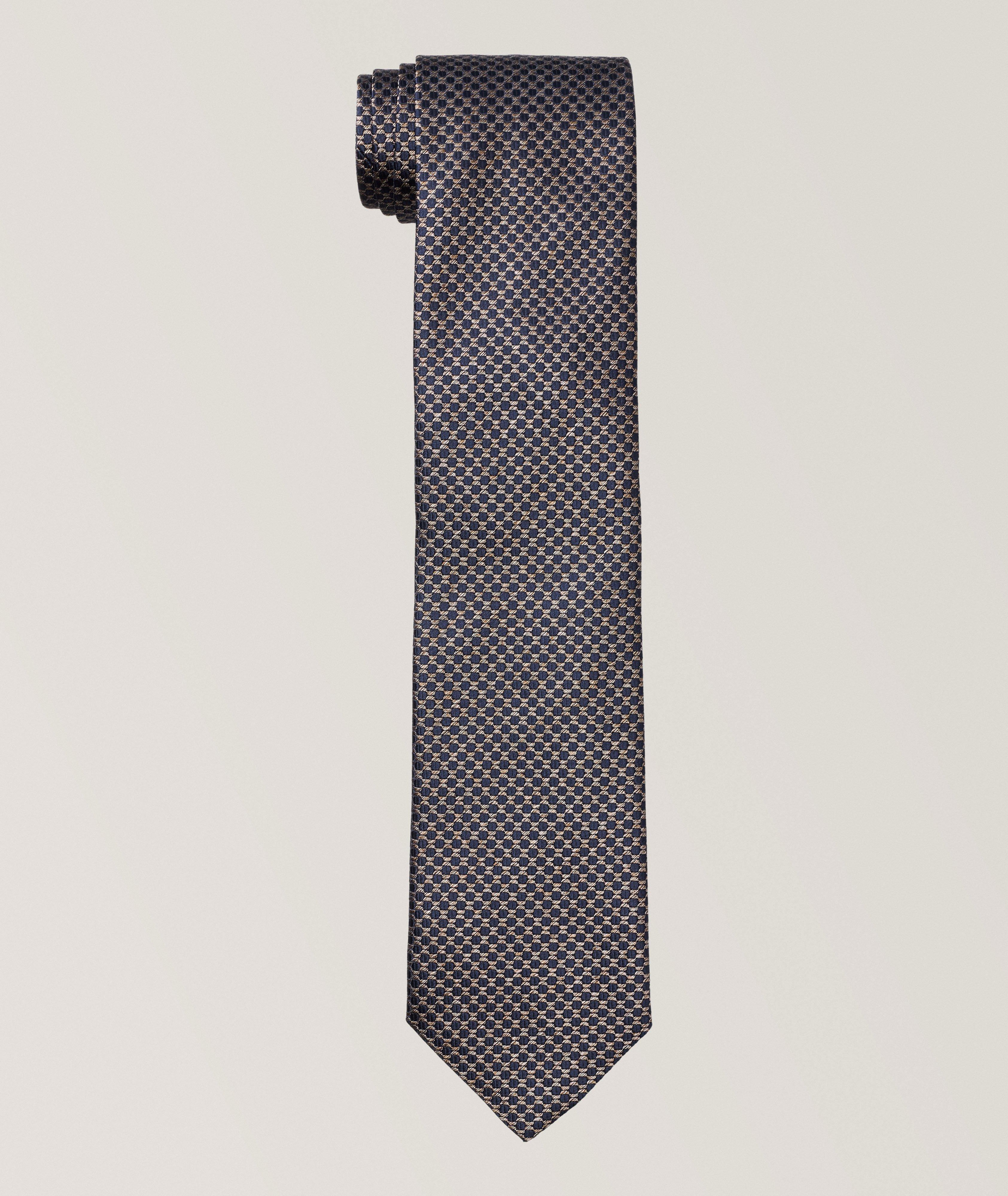 Dot Silk Tie  image 0
