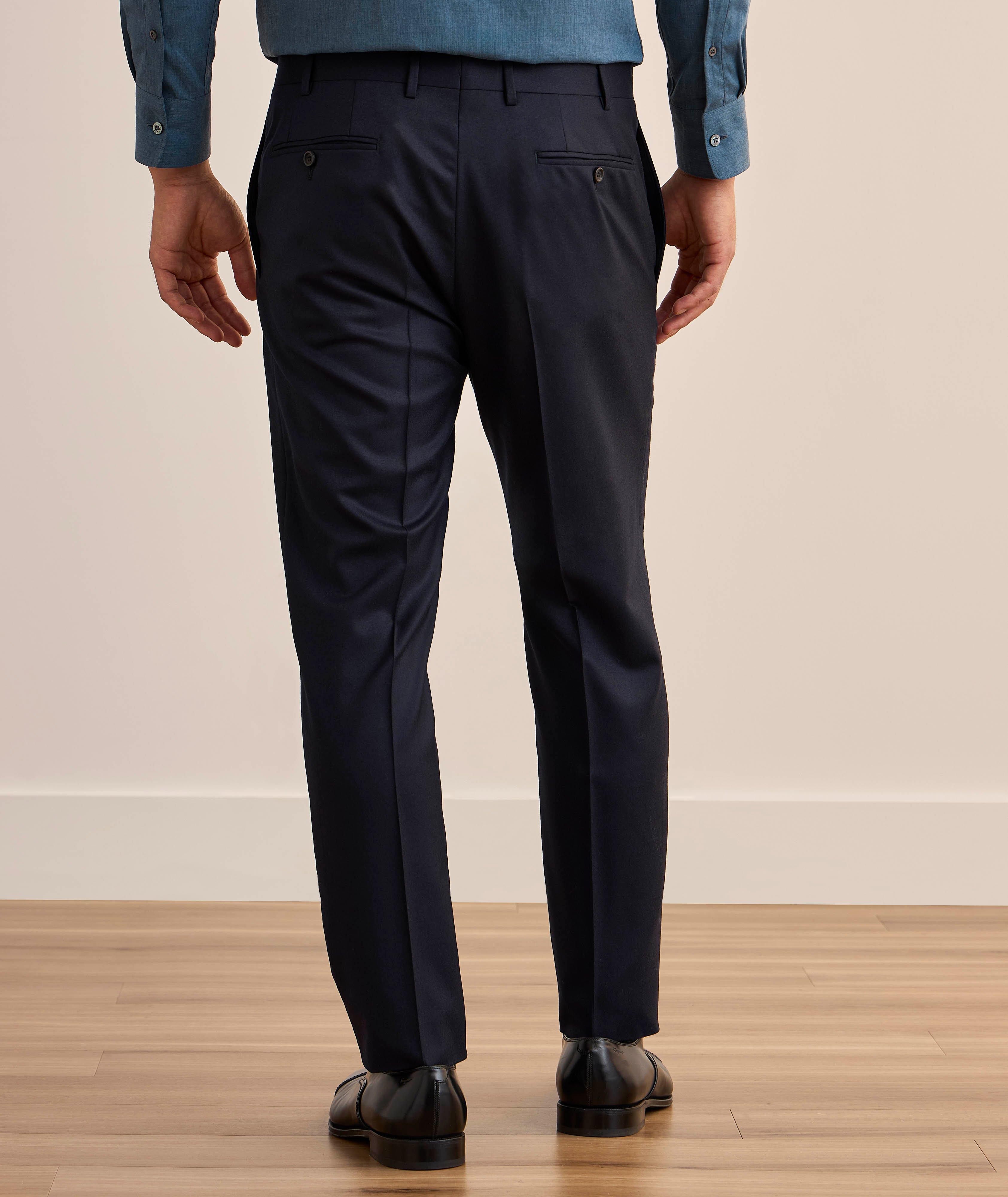 Pantalon habillé Kei en flanelle de laine image 2
