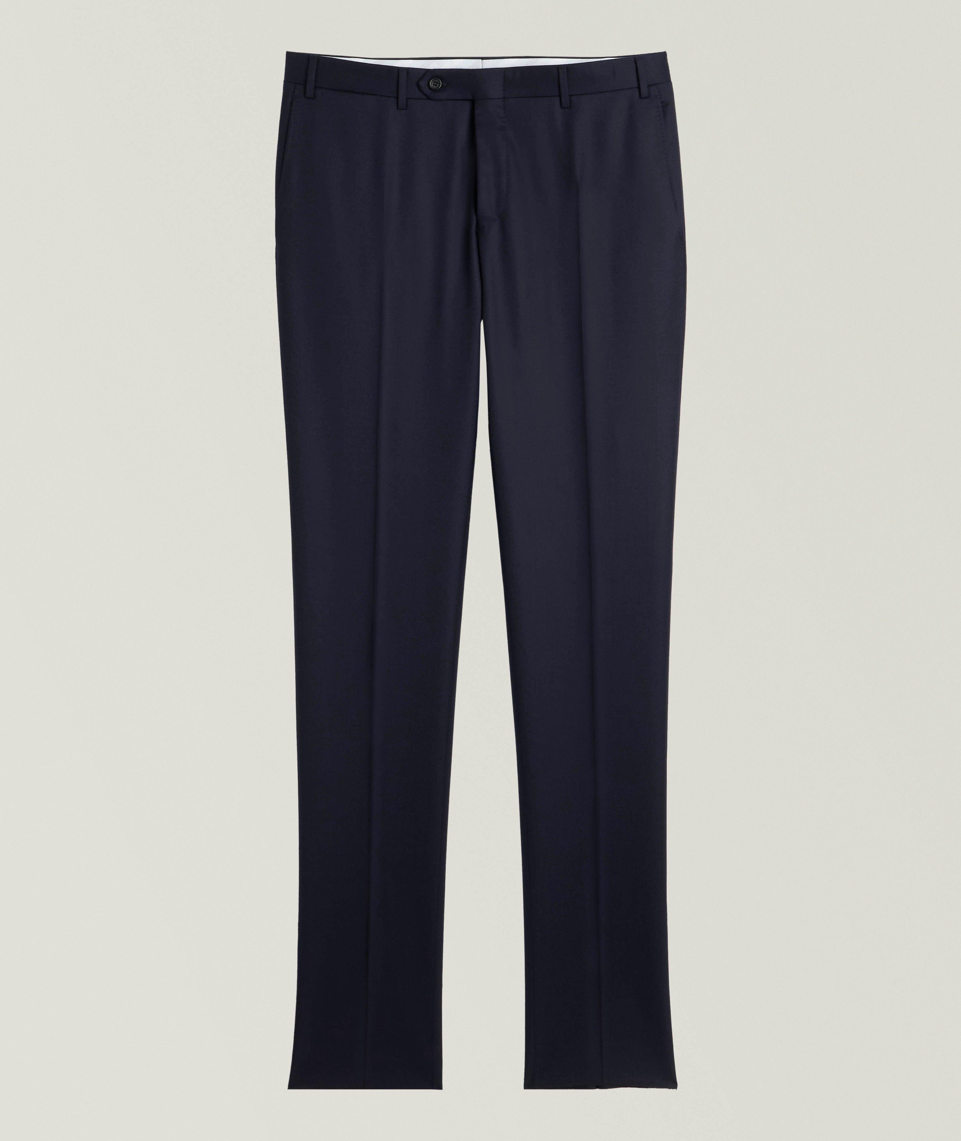 Pantalon habillé Kei en flanelle de laine image 0