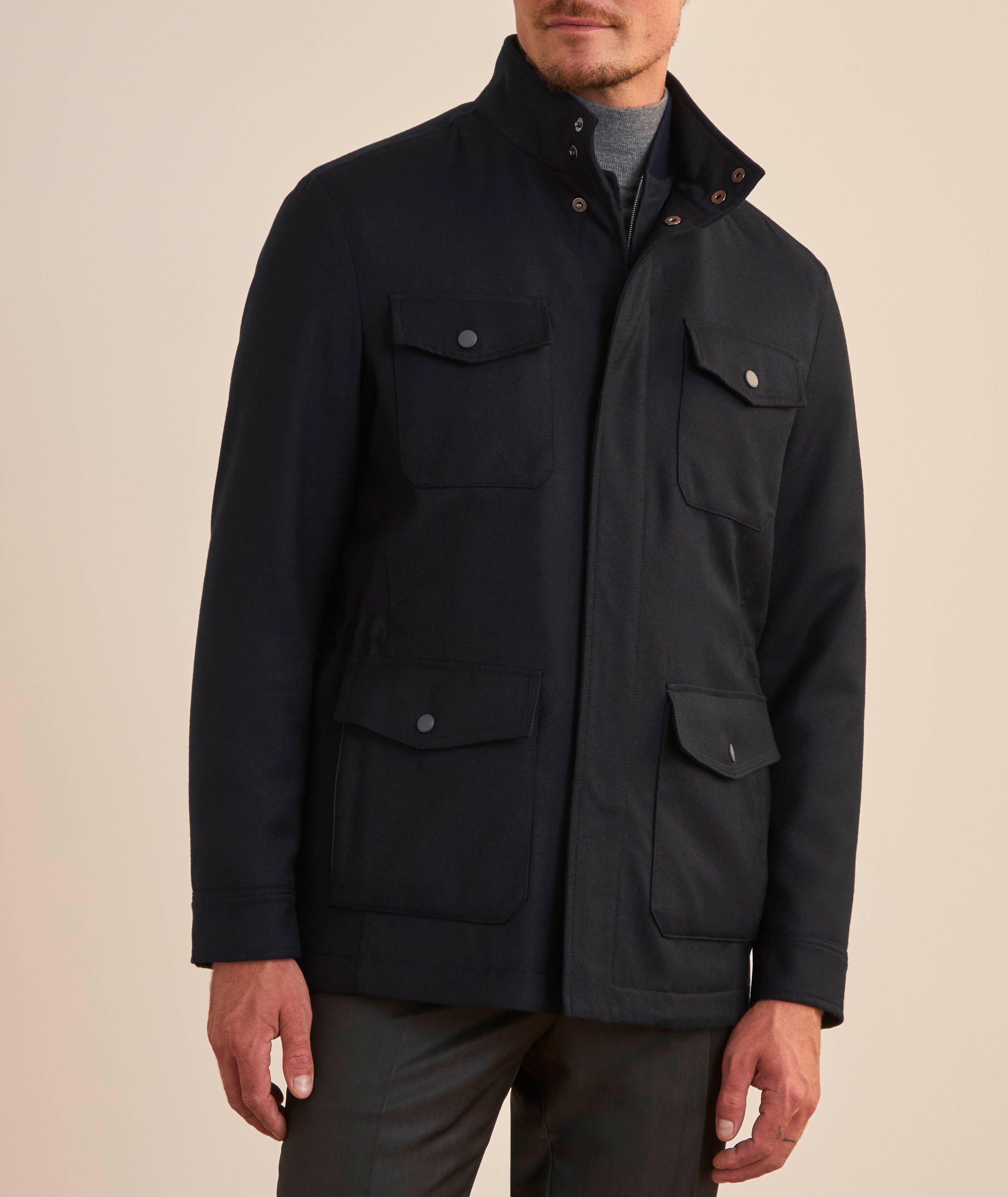 Sahariana Impeccable Removable Bib Jacket  image 1