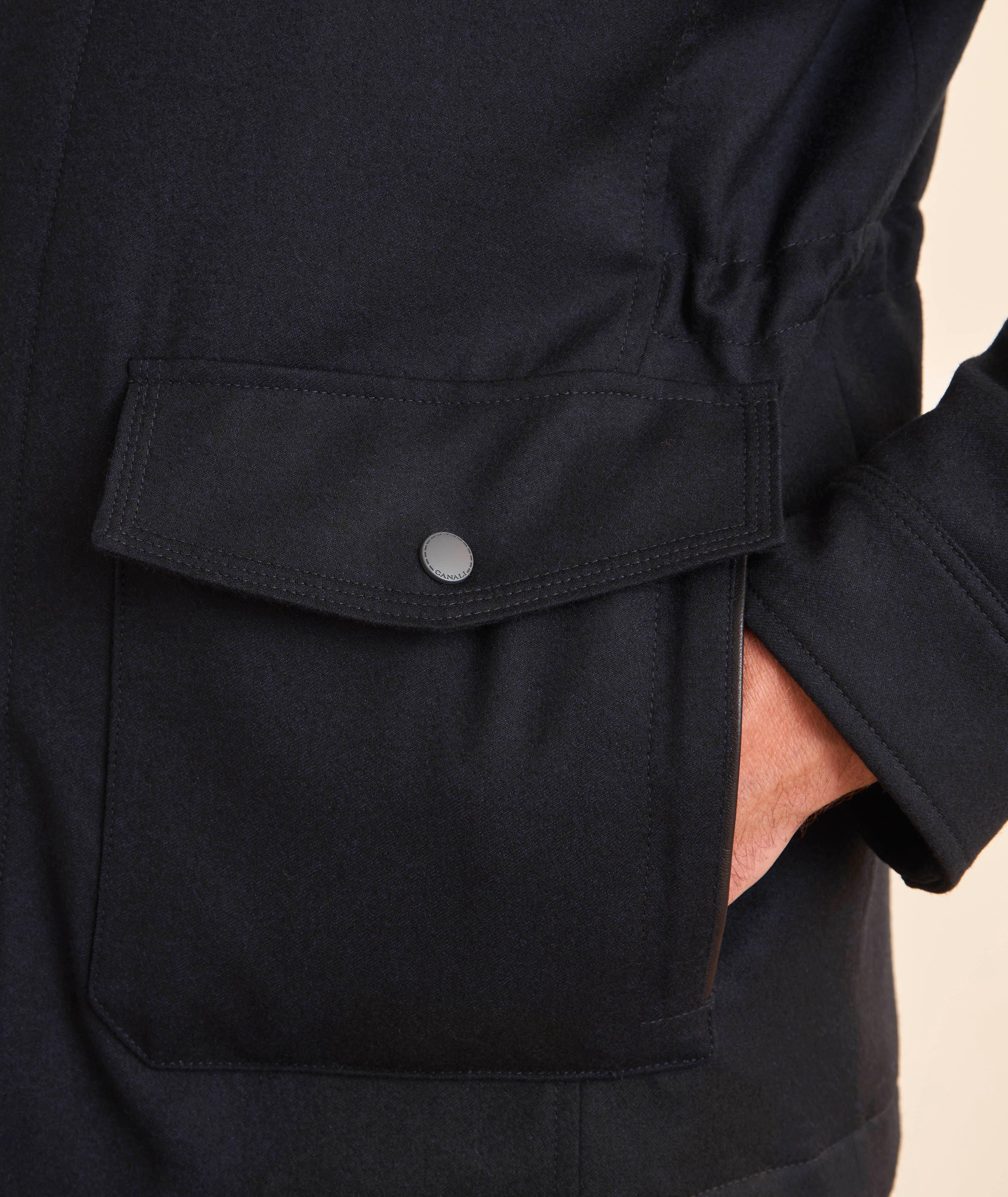 Sahariana Impeccable Removable Bib Jacket  image 5