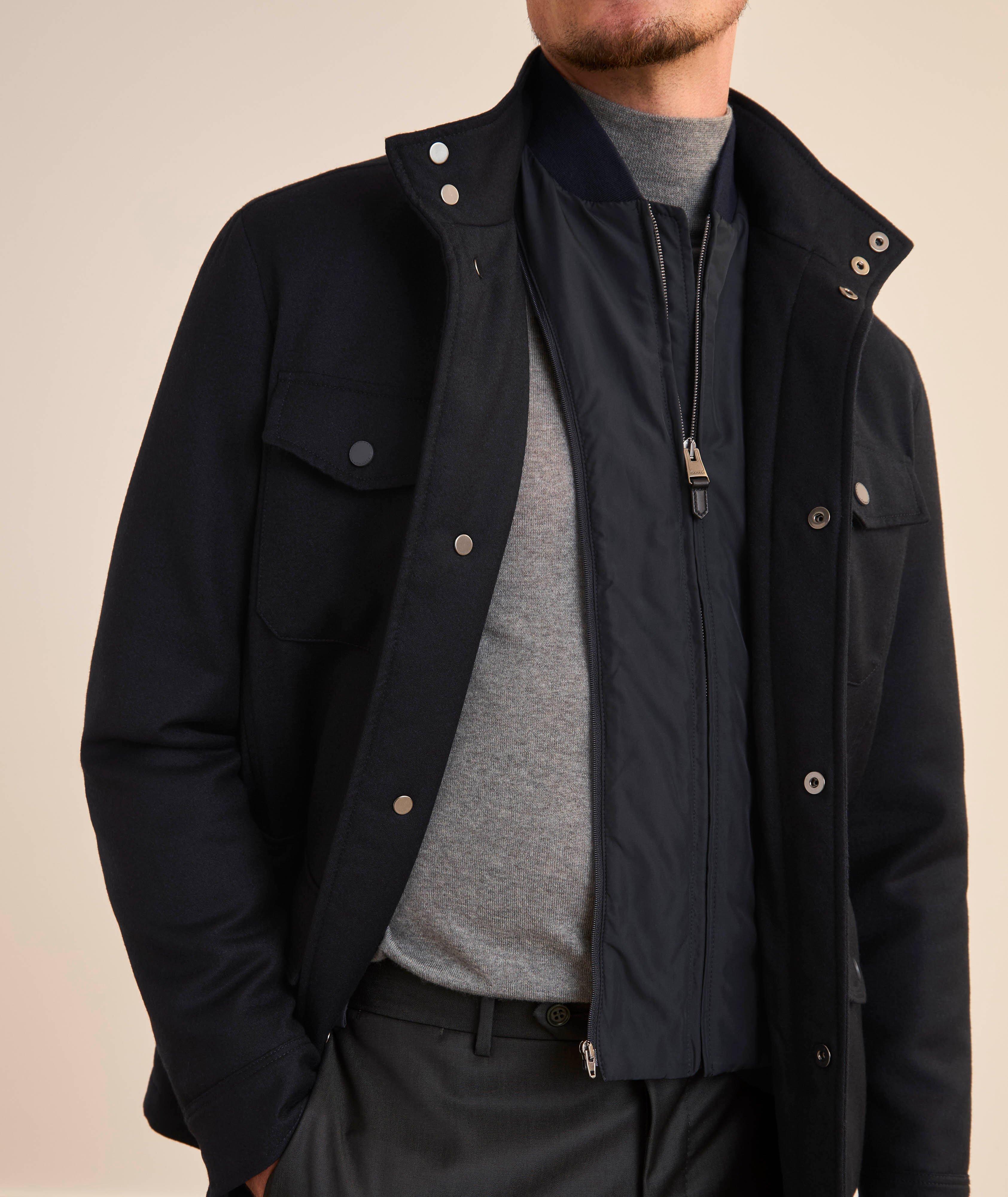 Sahariana Impeccable Removable Bib Jacket  image 6