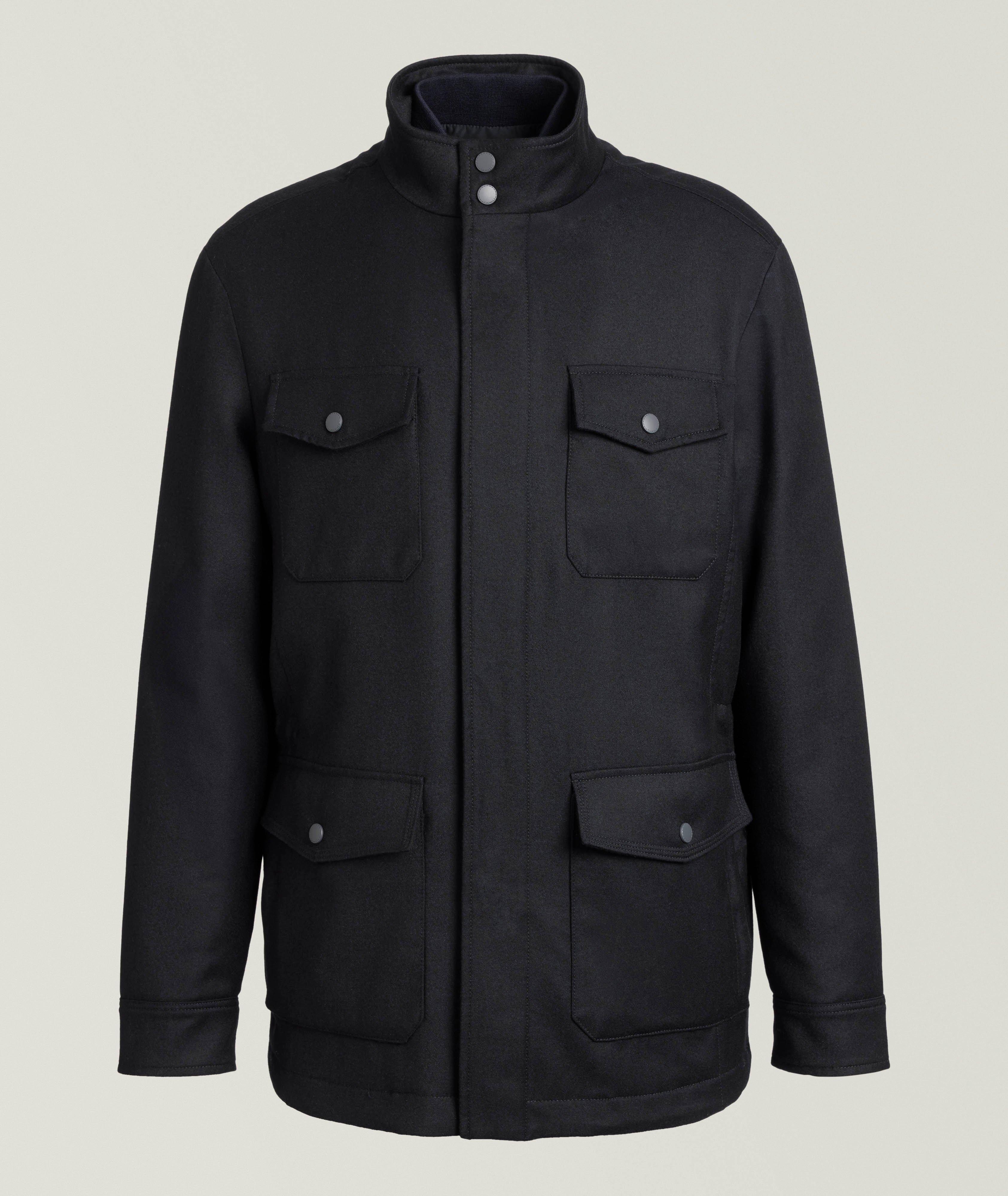 Sahariana Impeccable Removable Bib Jacket  image 0